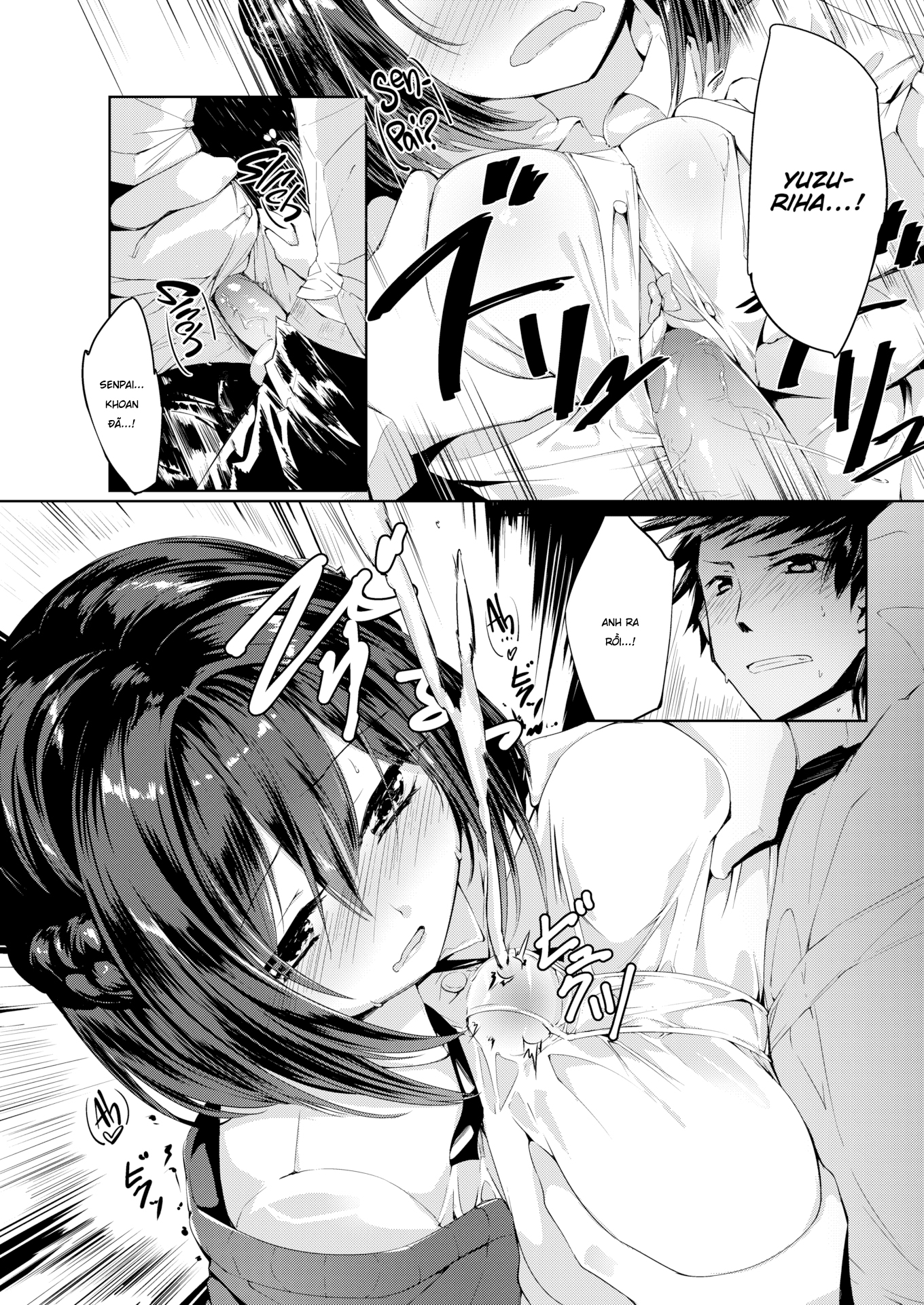 Đọc truyện hentai Chuyện tình trong câu lạc bộ văn học của cô nàng năm nhất - Oneshot