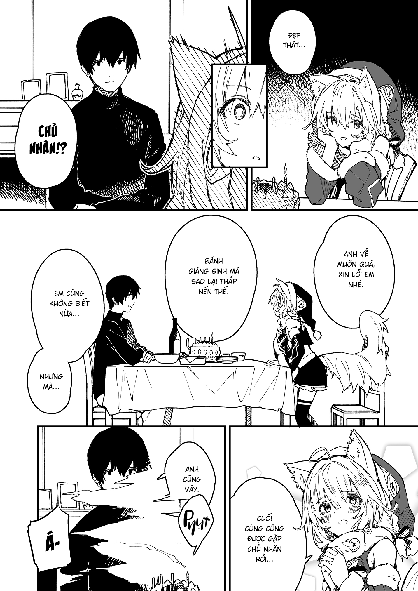 Đọc truyện hentai Sống Cùng Nàng Tai Thú - Ngoại truyện 5