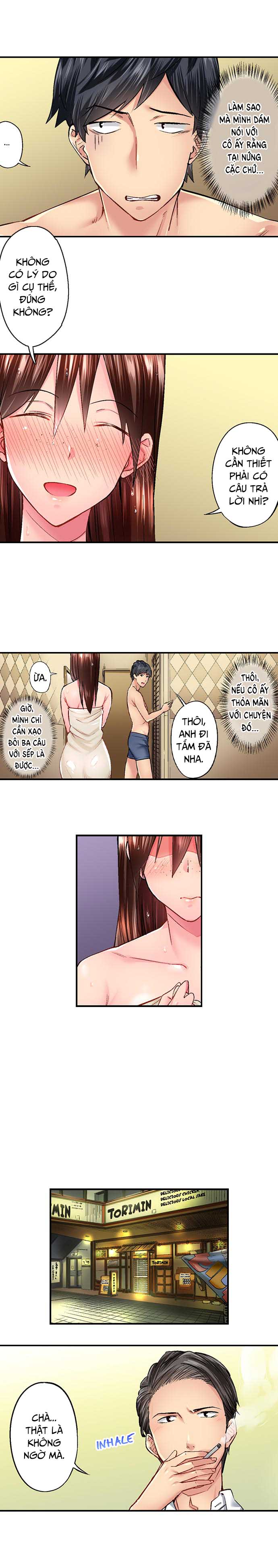Đọc truyện hentai Simple Yet Sexy - Chap 4