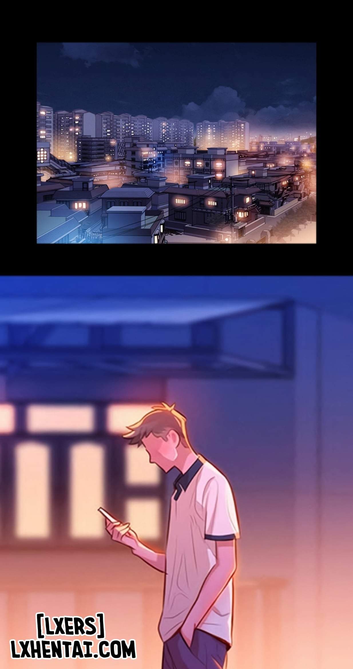 Đọc truyện hentai Chị Gái Hàng Xóm - Chap 8