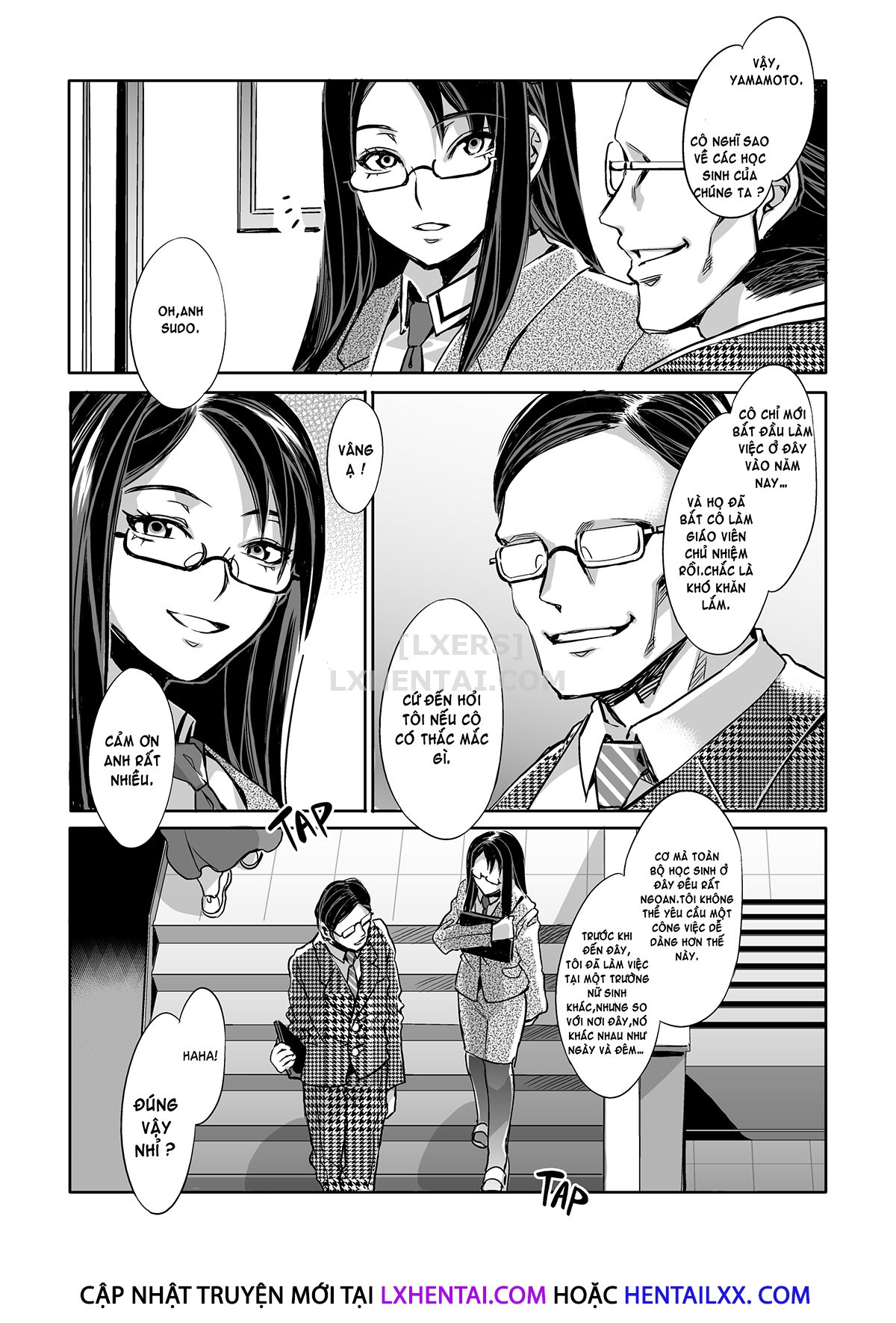 Đọc truyện hentai MC Academy - Chap 2: First Period