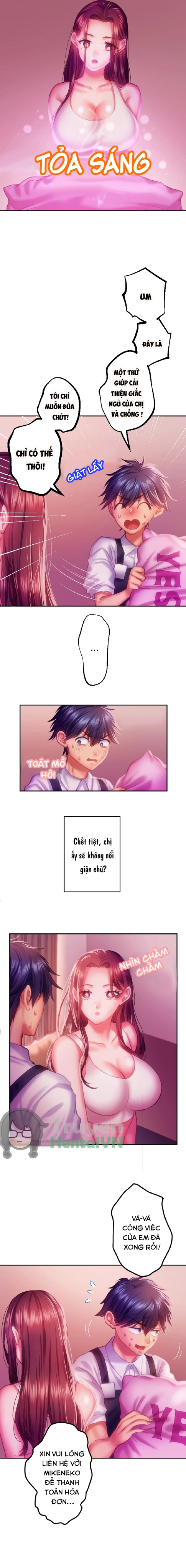 Đọc truyện hentai Chiếc gối tình dục hoàn hảo - Chap 3