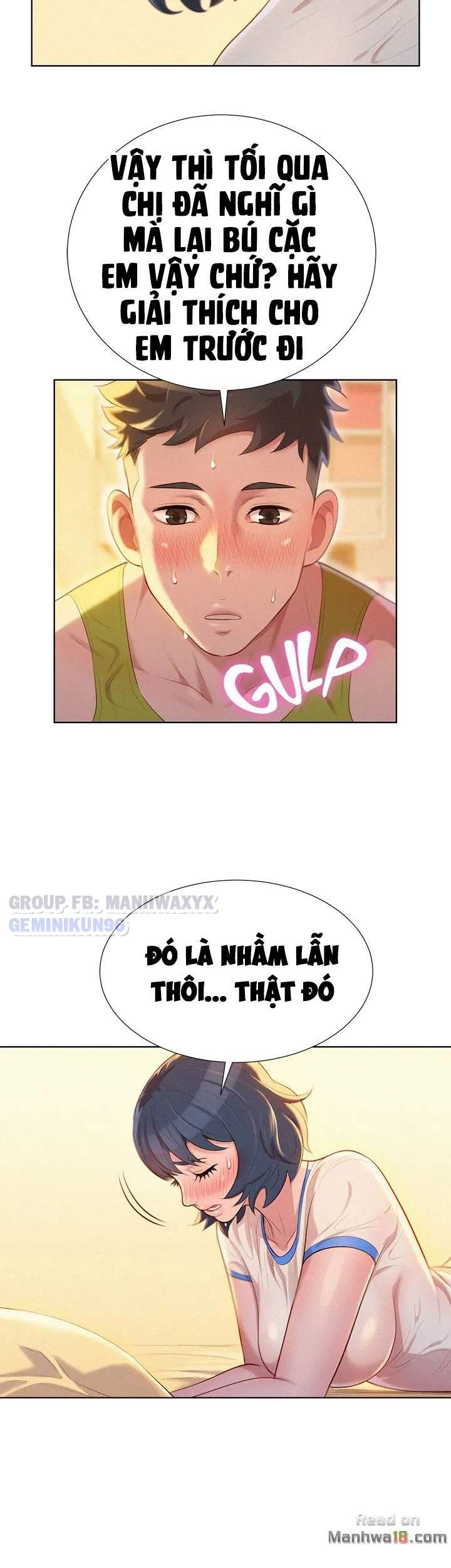 Đọc truyện hentai Chị Gái Hàng Xóm - Chap 21