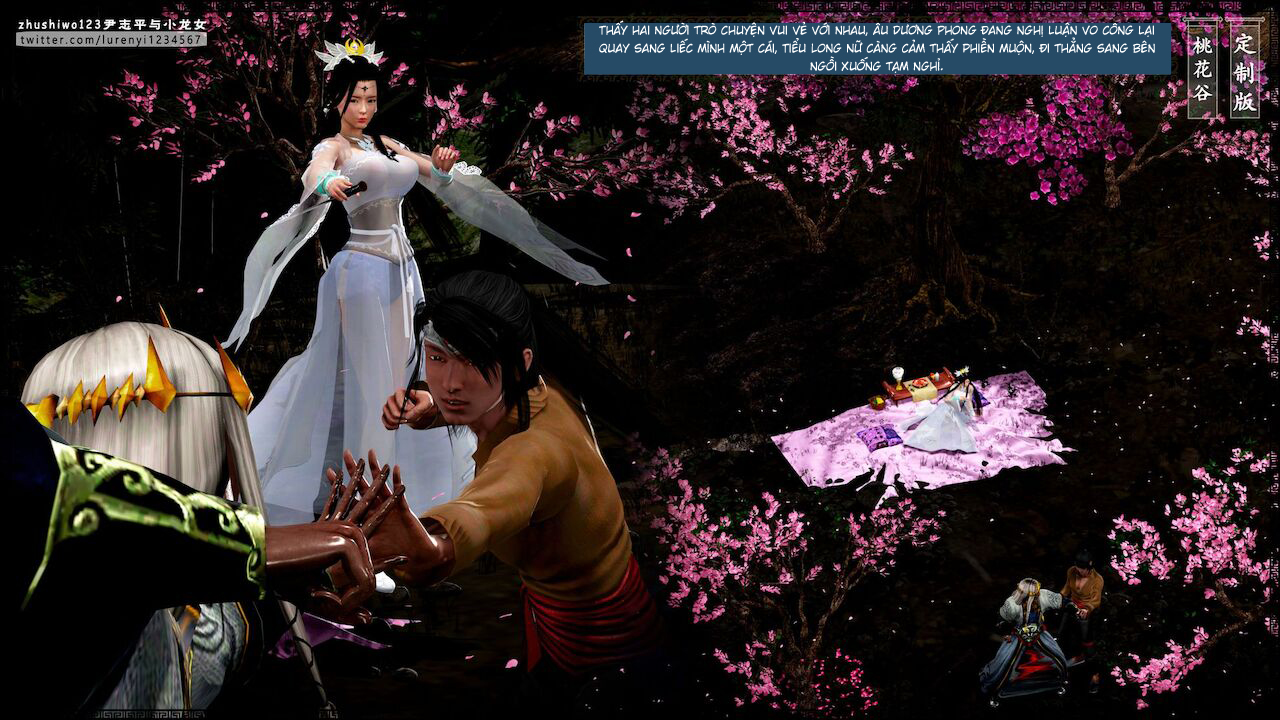 Đọc truyện hentai Doãn Chí Bình và Tiểu Long Nữ - Chap 1.1