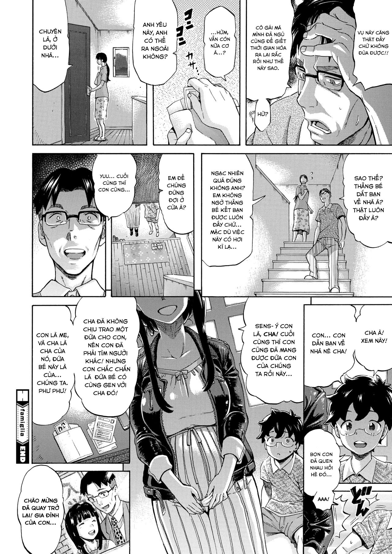 Đọc truyện hentai famiglia - Oneshot