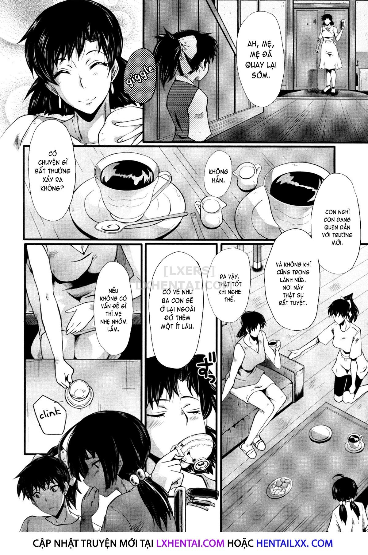 Đọc truyện hentai Yaribeya No Oyako - Chap 2