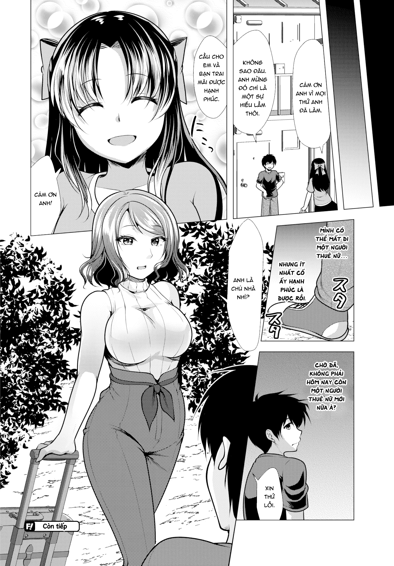 Đọc truyện hentai Trả tiền thuê trọ thông qua chịch - Chap 7