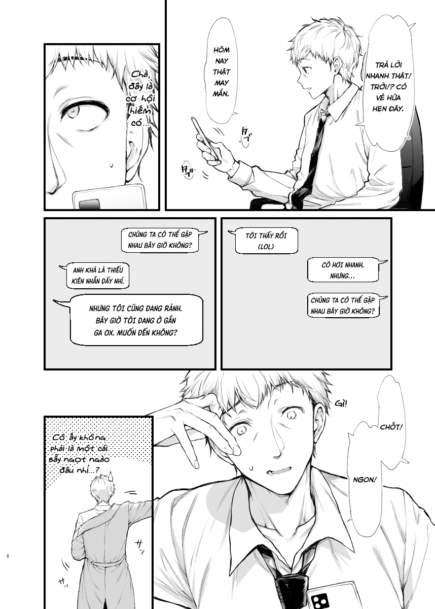 Đọc truyện hentai Jiraikei Joshi to Yatte Mitai - Oneshot