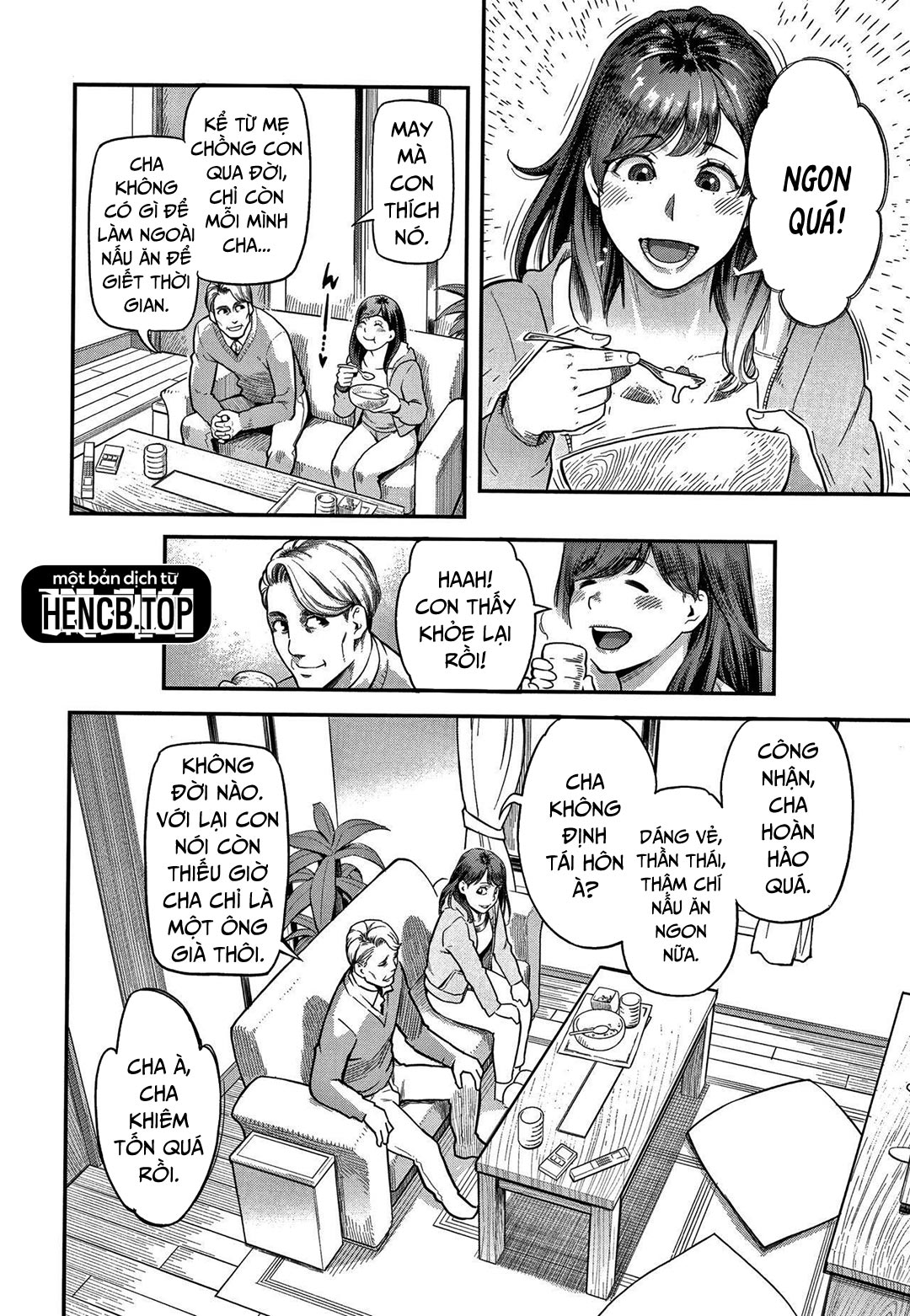 Đọc truyện hentai Hai người chồng - Oneshot