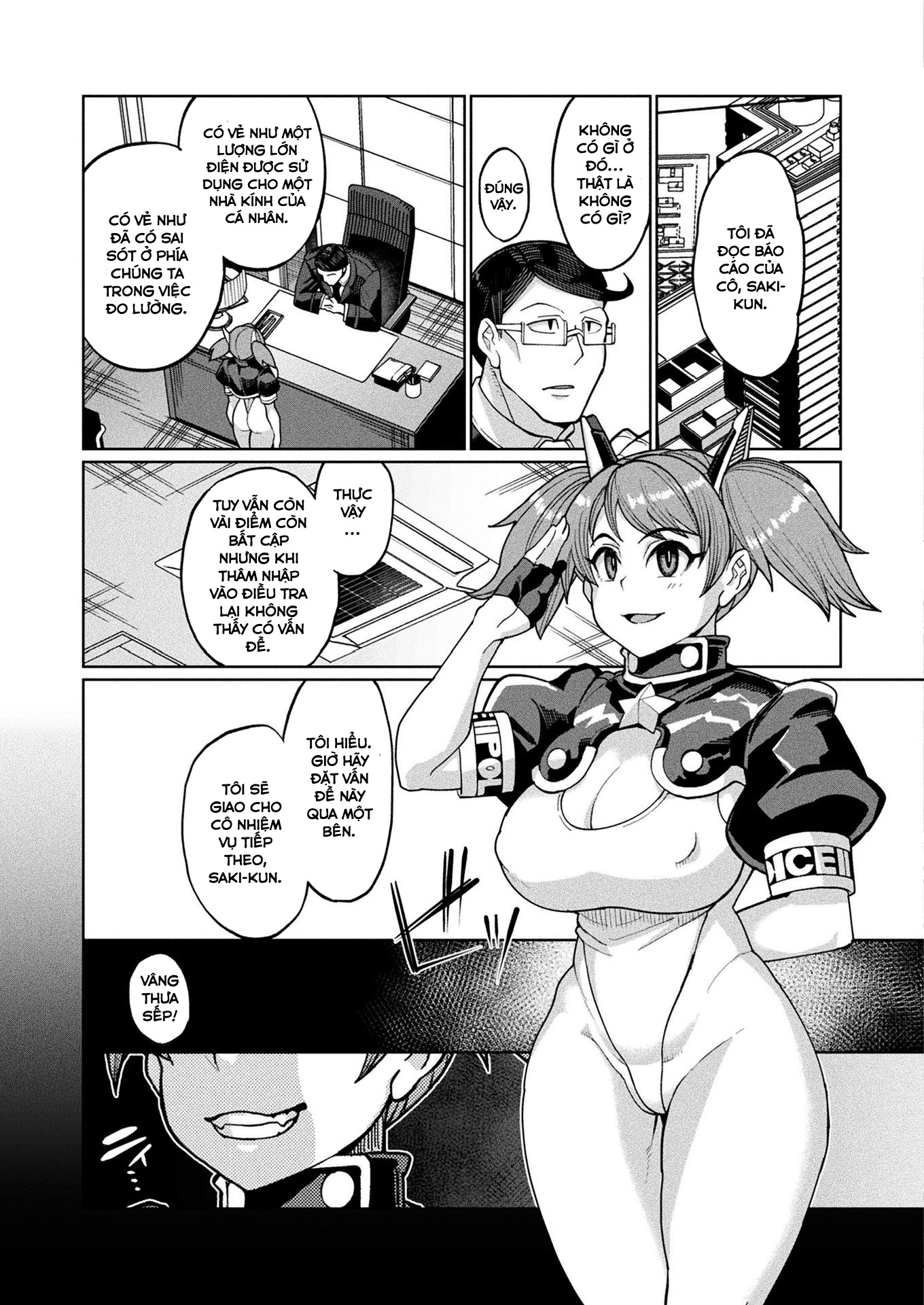 Đọc truyện hentai Sennyuu Sousakan Saki ~Aigan Kachikuka Kaizou~ | Undercover Investigator Saki Remade Into Tamed Livestock - Chap 1
