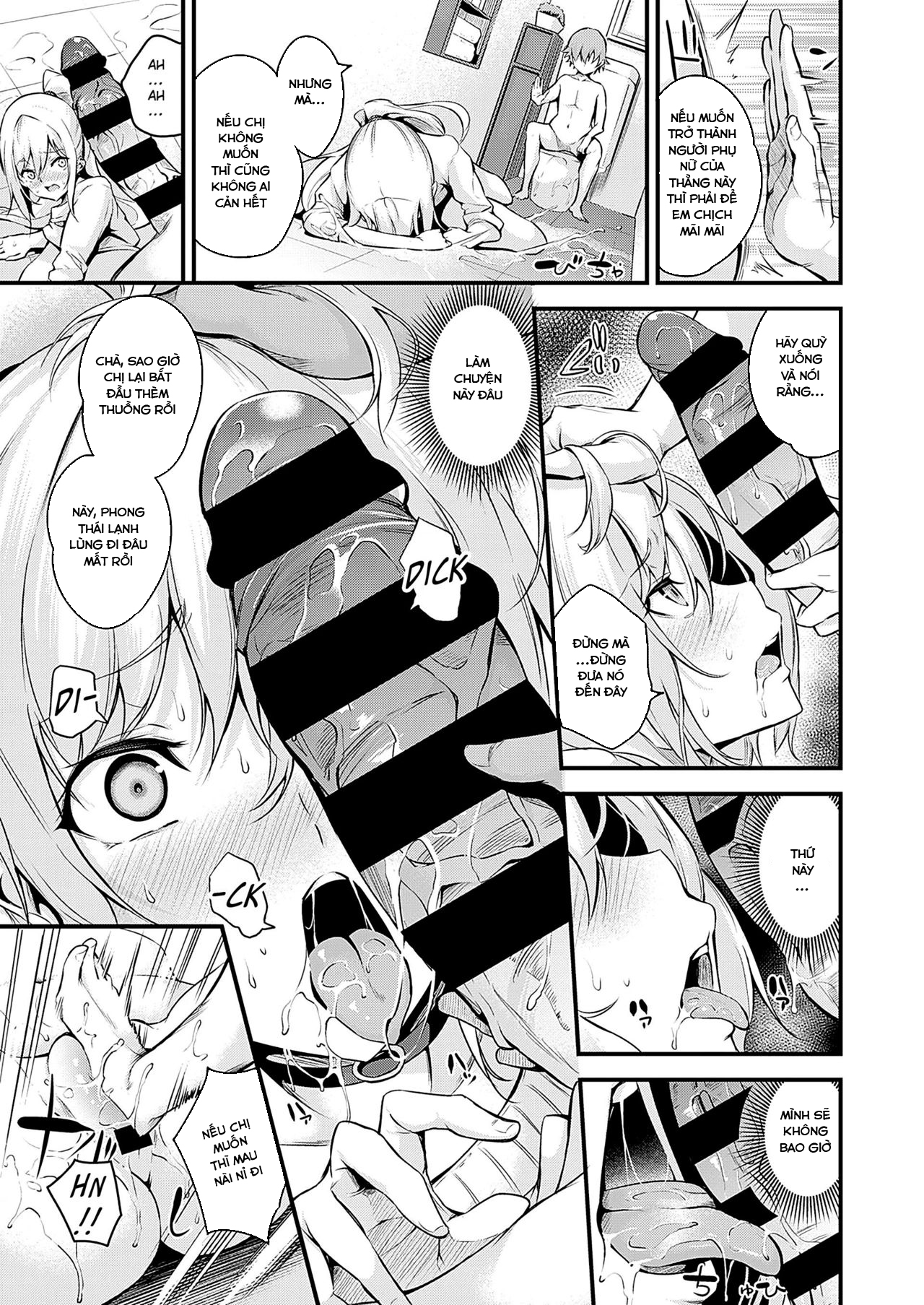 Đọc truyện hentai Darashinaku Ochiru Onee-san Wa Suki Desu Ka - Oneshot