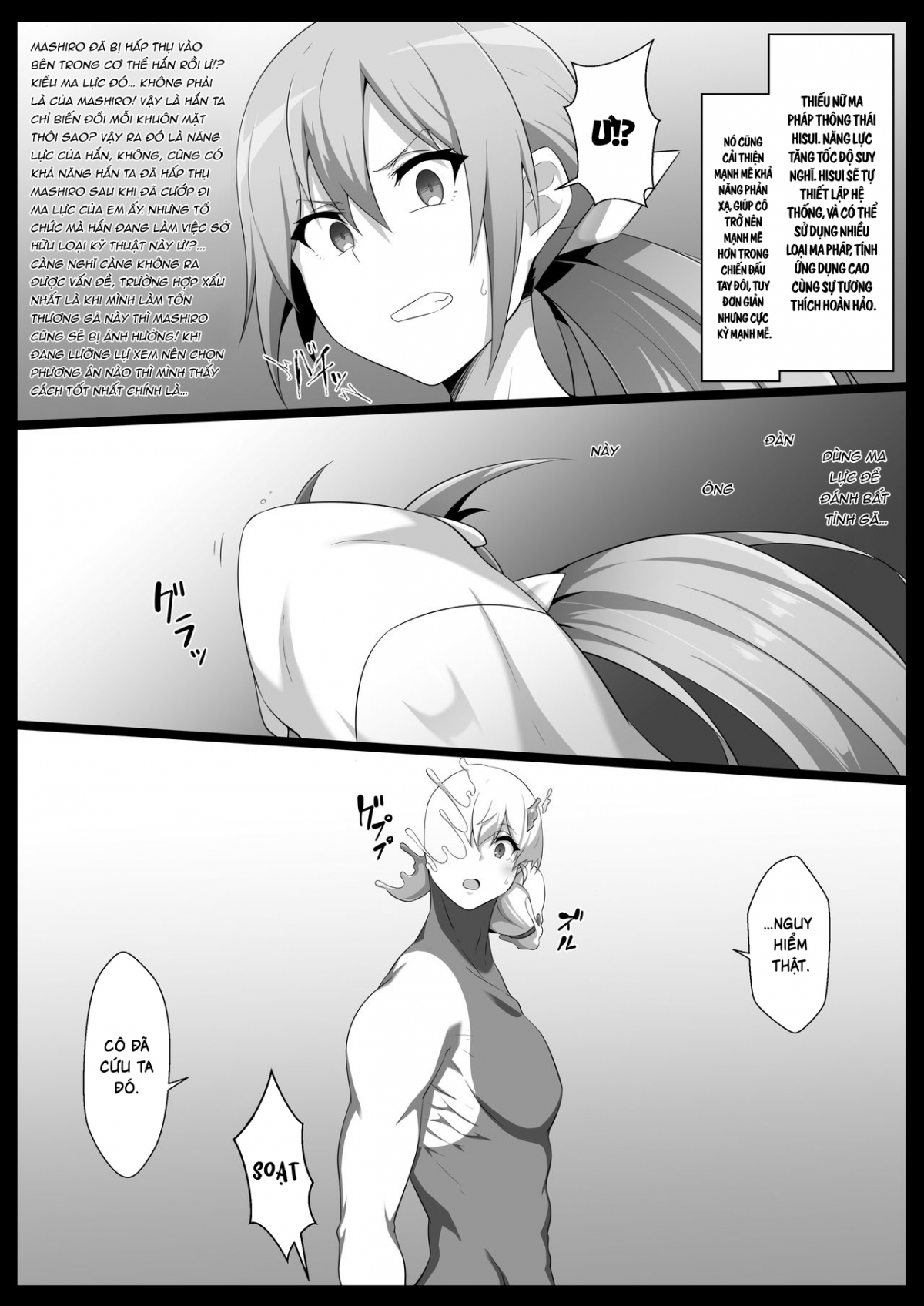 Đọc truyện hentai Siêu Phép Thuật Cô Gái Sửa Đổi - Oneshot.