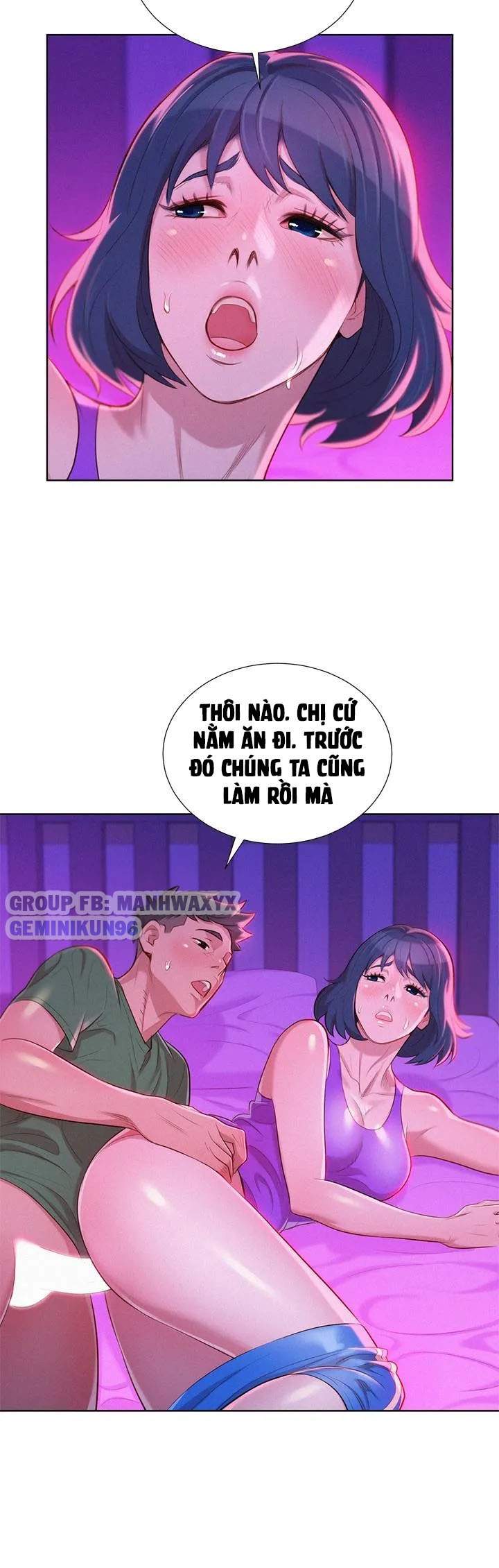 Đọc truyện hentai Chị Gái Hàng Xóm - Chap 23