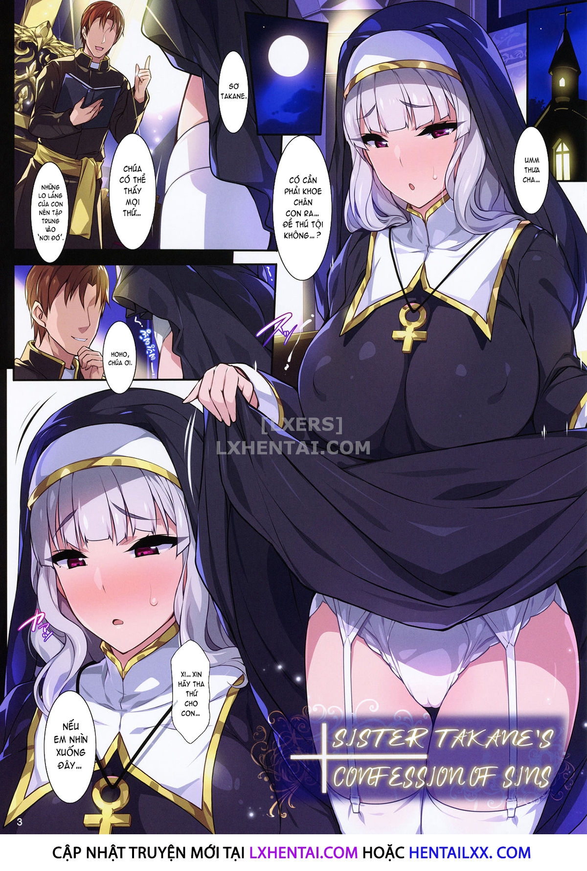 Đọc truyện hentai Sister Takane's Confession Of Sins - Oneshot