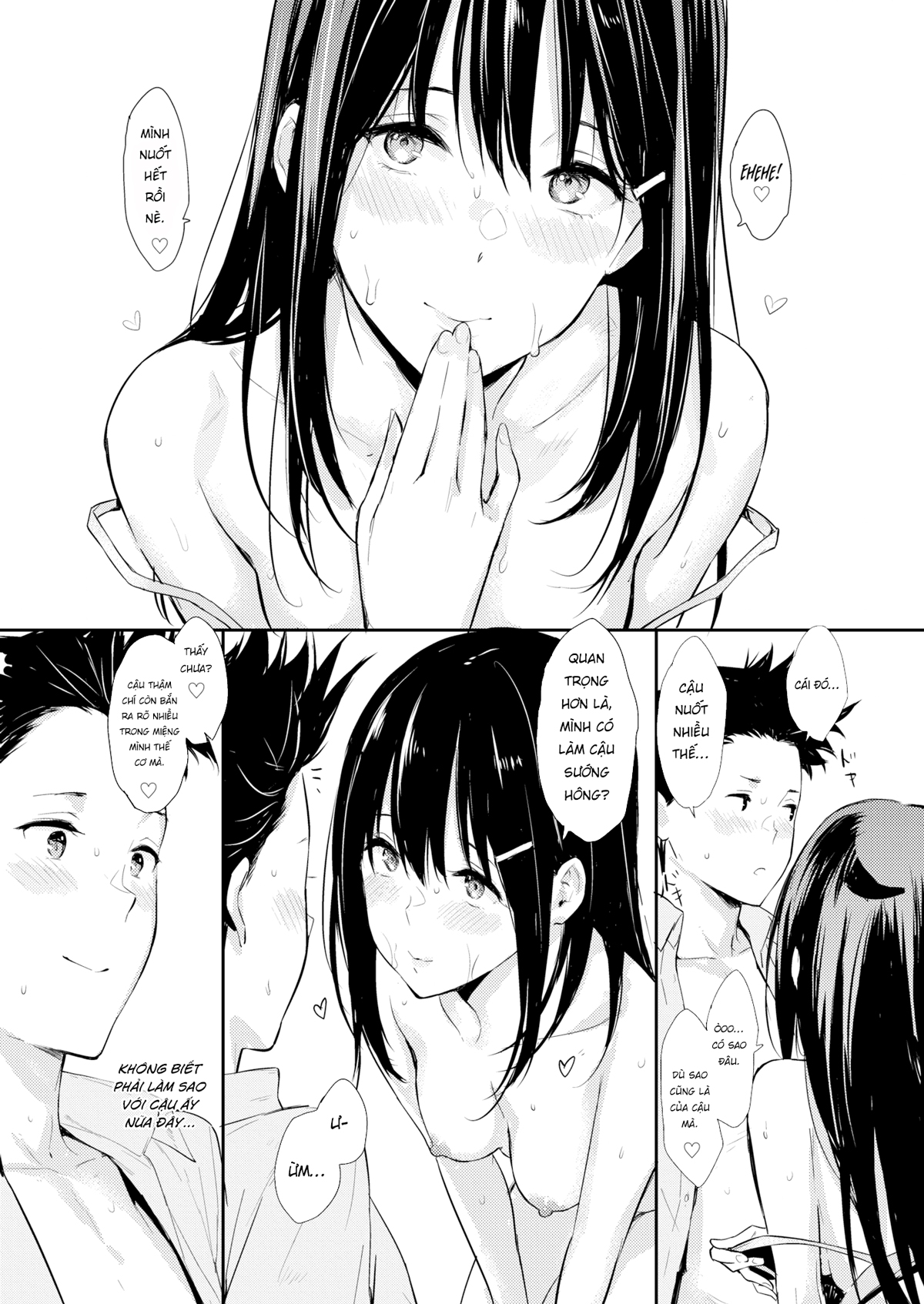 Đọc truyện hentai Bạn thuở nhỏ - Oneshot