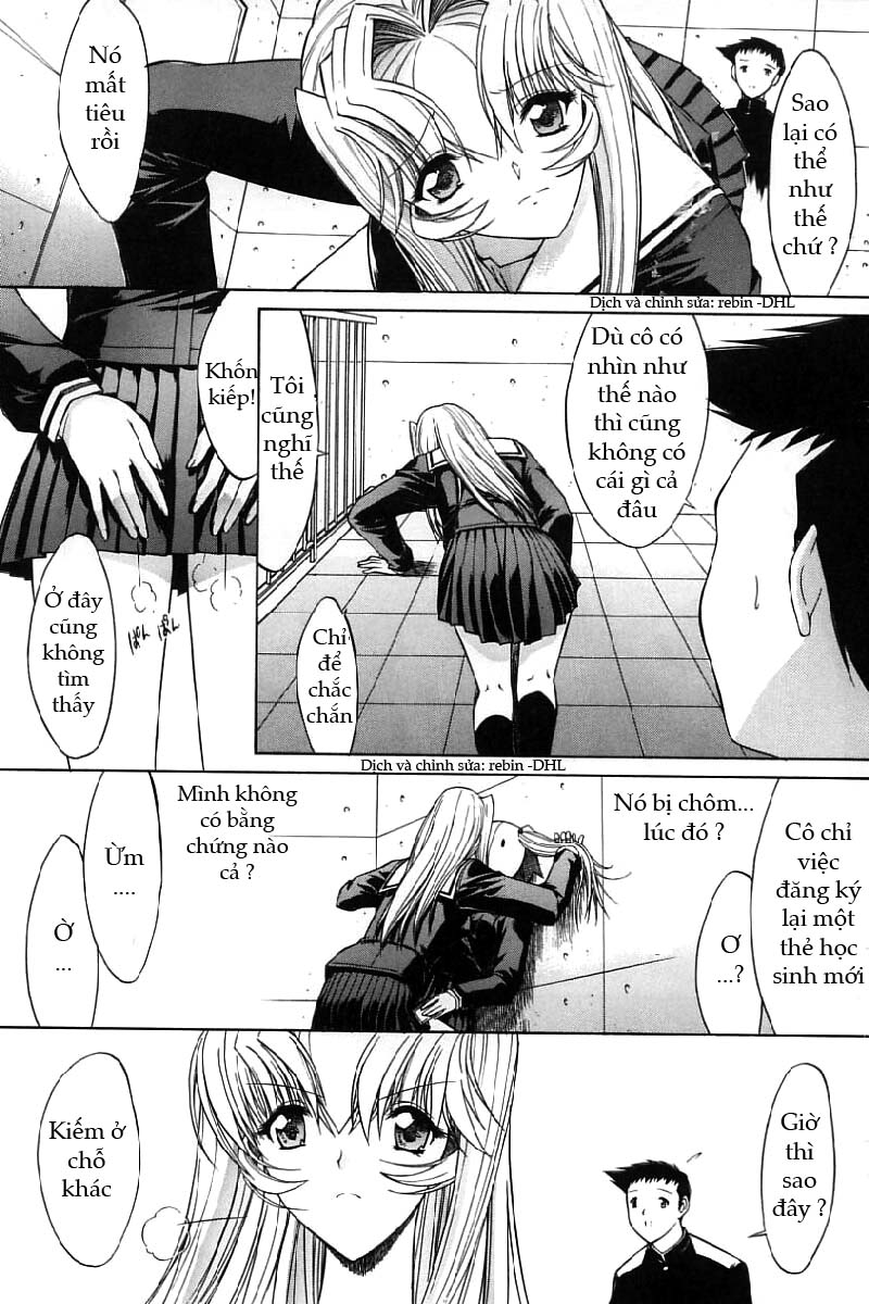 Đọc truyện hentai Kassen Soubatsu - Chap 7