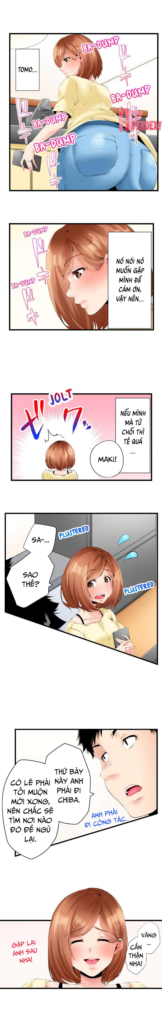 Đọc truyện hentai NTR Cô Hàng Xóm Ngay Trong Phòng Của Chồng Cô Ấy - Chap 13 + 14