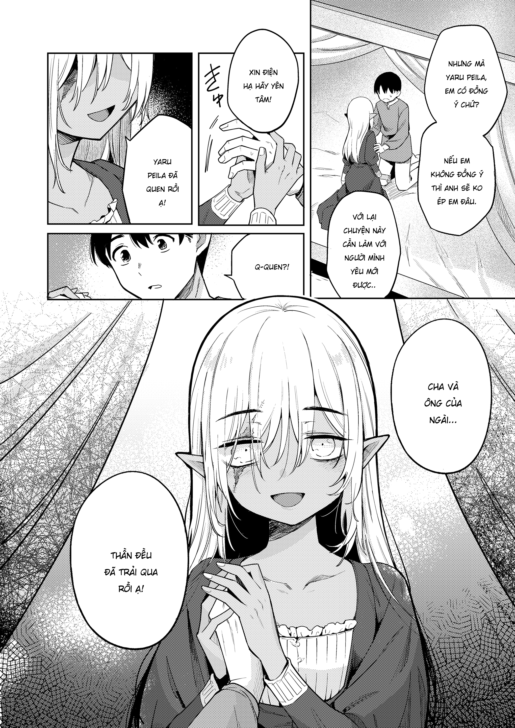 Đọc truyện hentai Khu vườn không Hoa nở - Oneshot