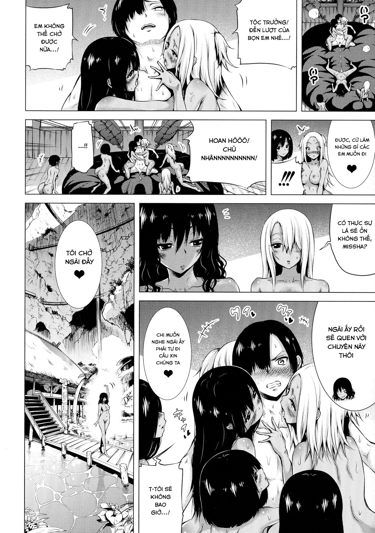Đọc truyện hentai Isekai Harem Paradise - (Ge) Chap 1
