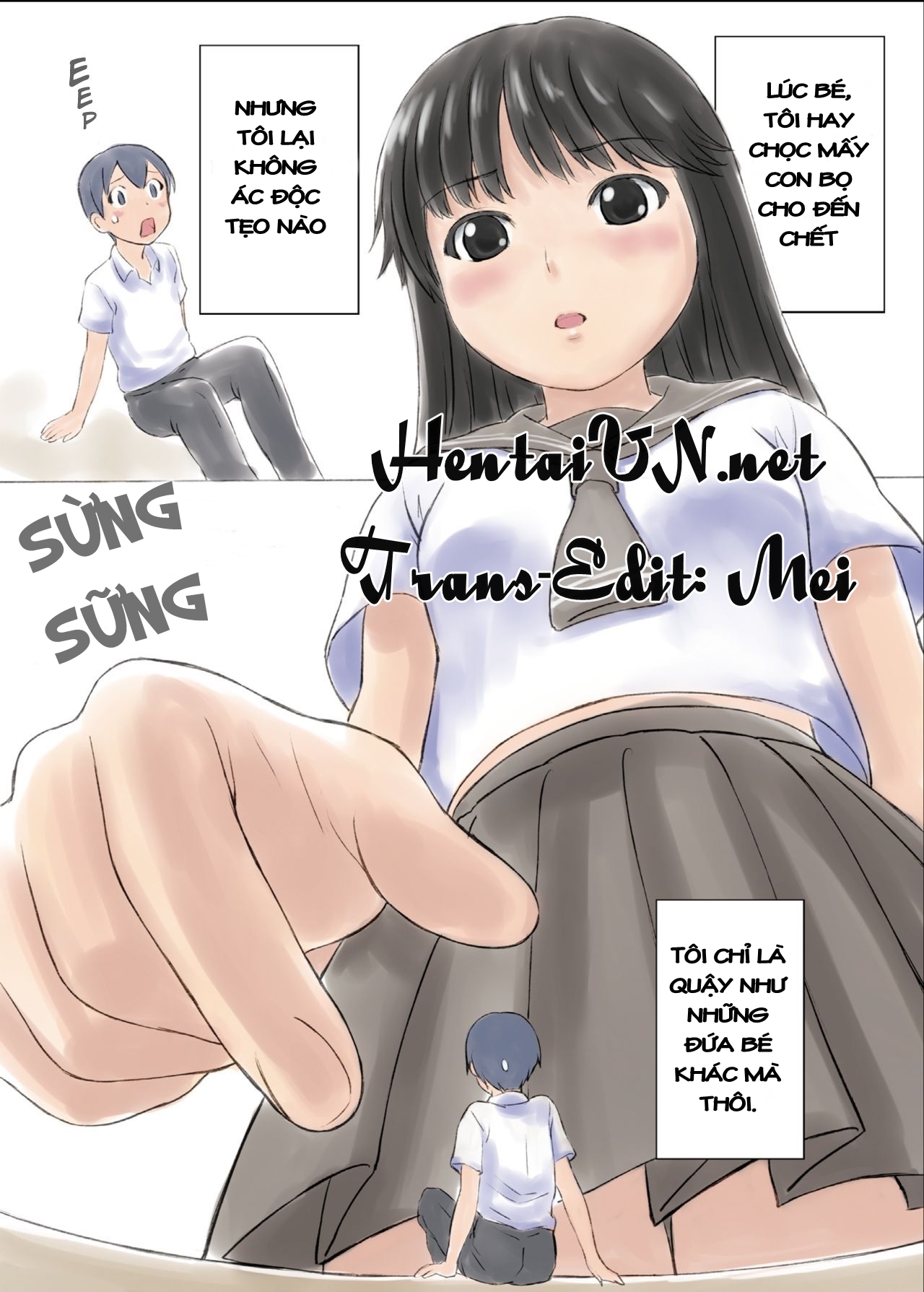 Đọc truyện hentai Basically a Continuation of MMD Videos - Oneshot