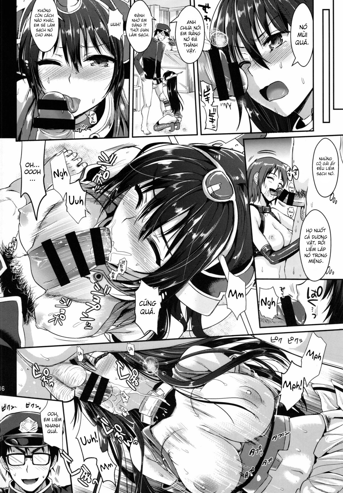 Đọc truyện hentai Senkan Nagato to Hentai Teitoku (Kantai Collection -KanColle-) - Oneshot