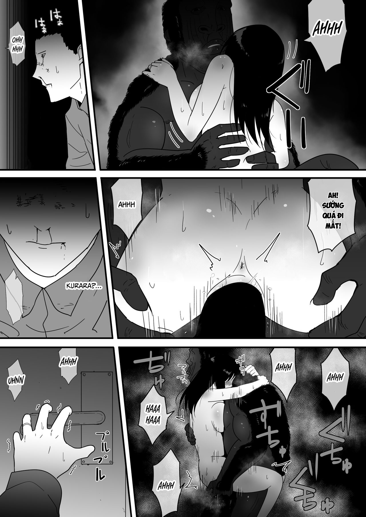 Đọc truyện hentai Rừng già thiếu phụ nữ - Oneshot