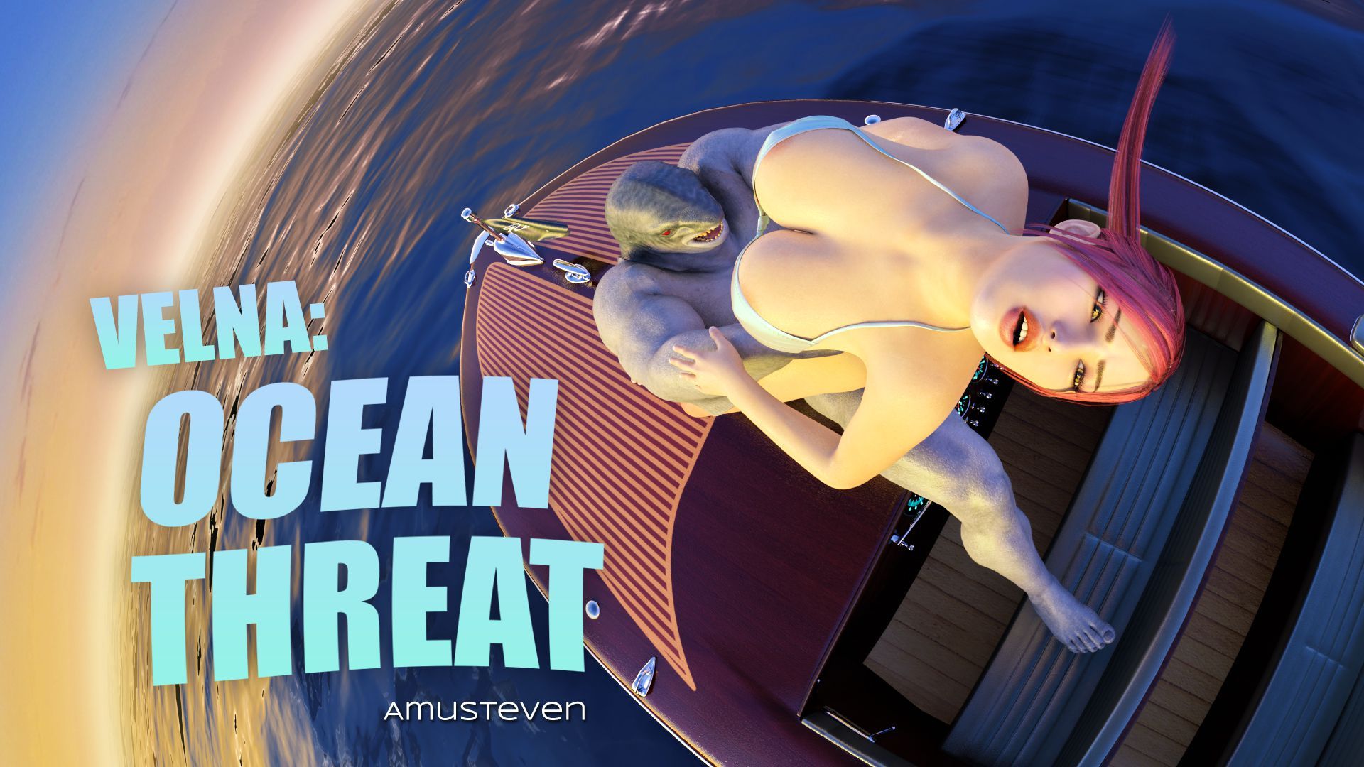 Đọc truyện hentai Velna - Chap 3: Ocean Threat