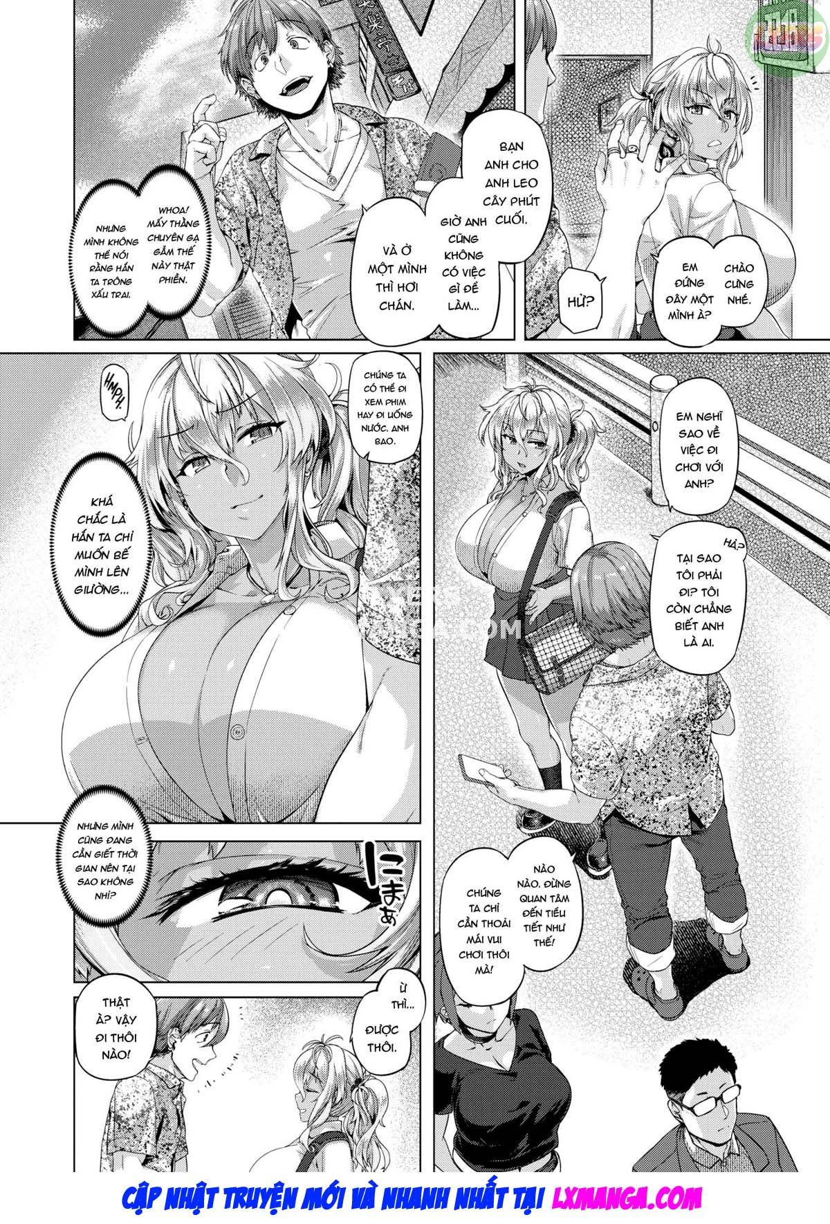 Đọc truyện hentai Thằng bạn trai không thèm chịch! Đù mé - Oneshot