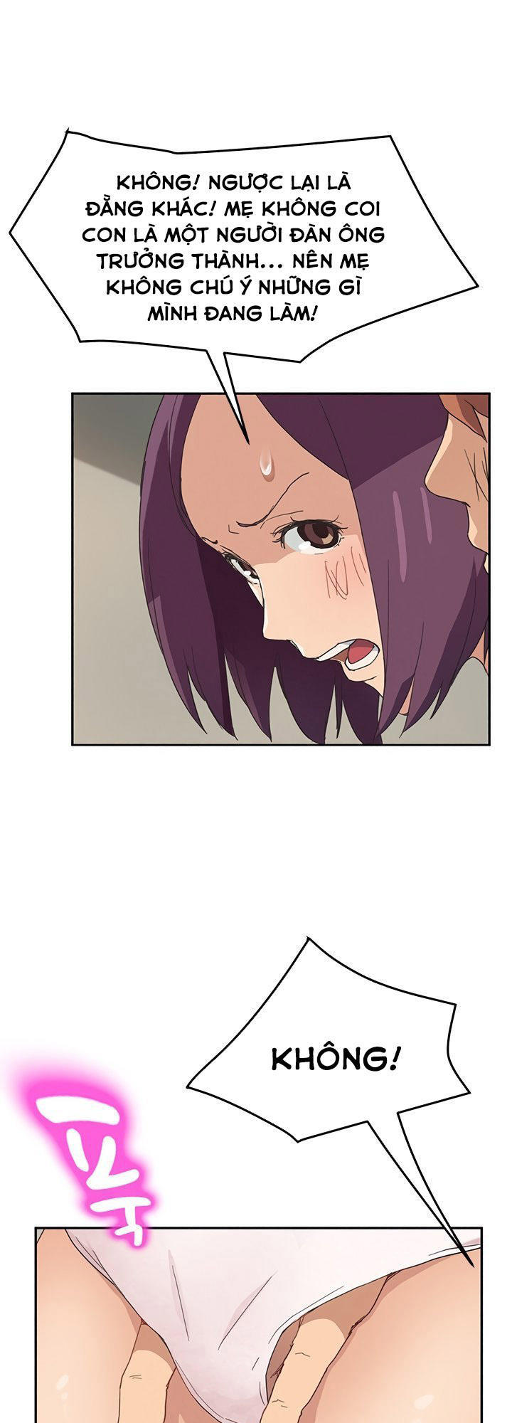 Đọc truyện hentai Mẹ Kế - Chap 48