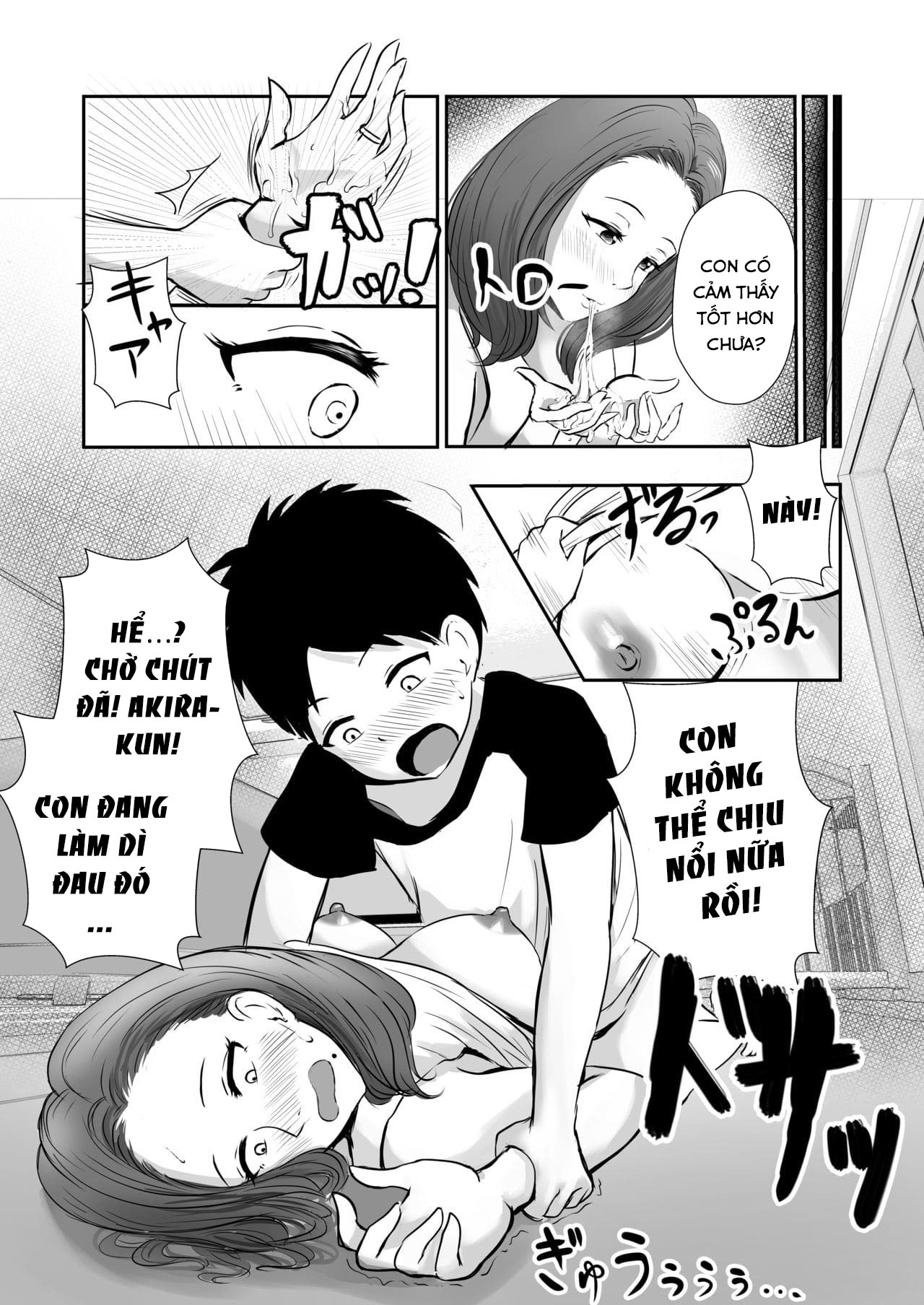 Đọc truyện hentai Tomodachi no Mama o Tasting - Oneshot