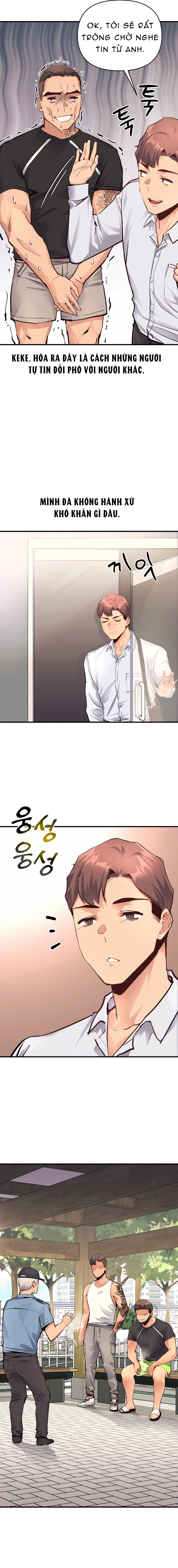 Đọc truyện hentai Cuộc Đời Tôi Ngọt Ngào Như Một Miếng Bánh - Chap 19