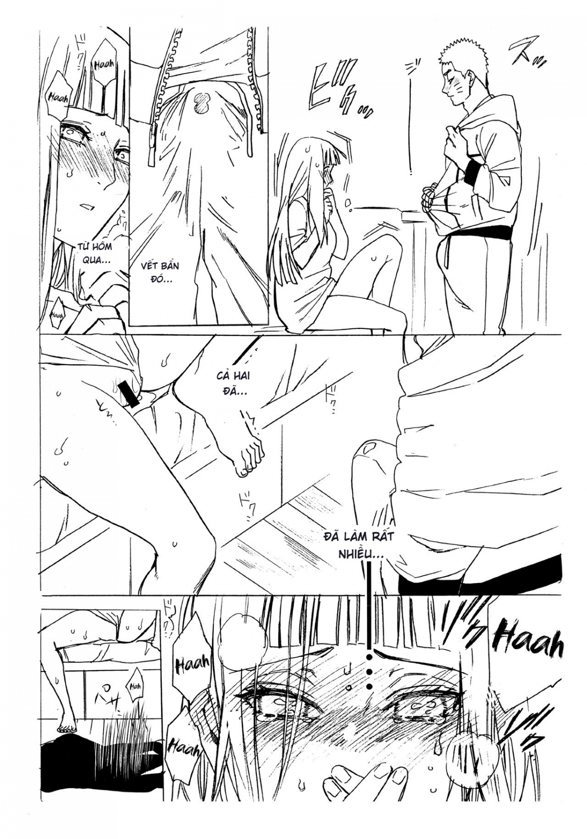 Đọc truyện hentai Chỉ Hai Chúng Ta ( Naruto Shippuden ) - Chap 3: Bonus!