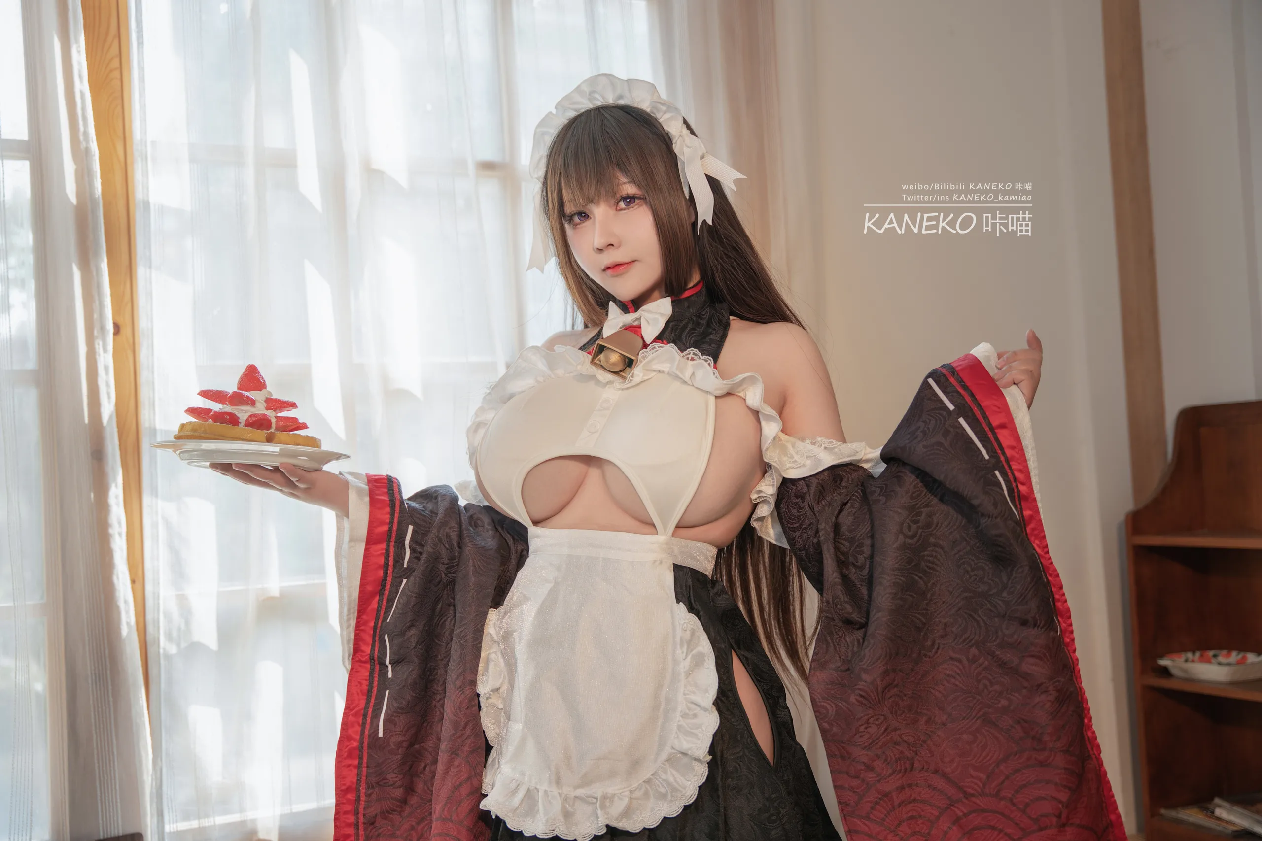 Đọc truyện hentai Tuyển tập Albums siêu phẩm Cosplay - Chap 1065 - KANEKO - Azur Lane Kashino Niu Niu Maid