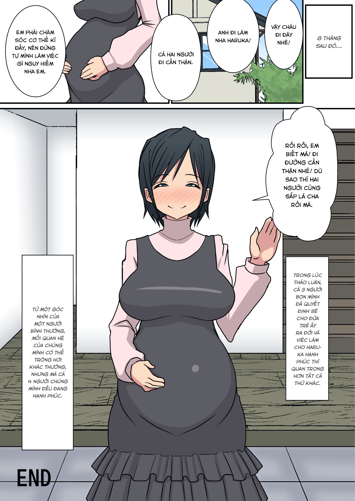 Đọc truyện hentai Noriaki-kun to Haruka-san - Oneshot