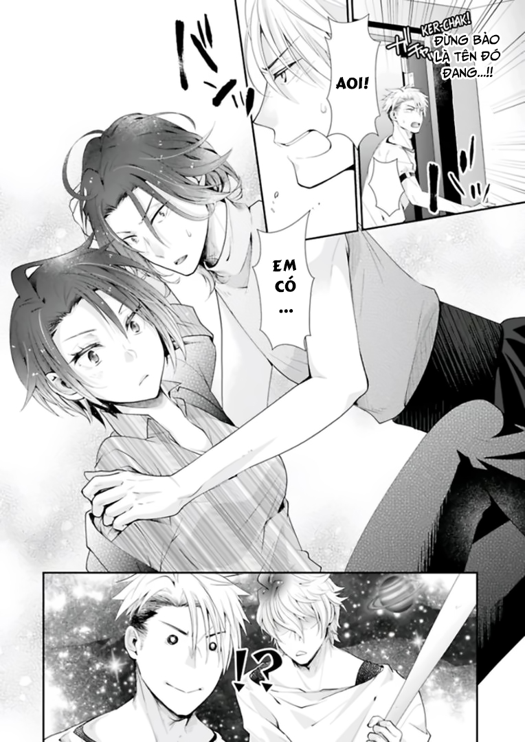 Đọc truyện hentai Rắc rối ngọt ngào với khả năng chuyển giới - Và cách để - Chap 4