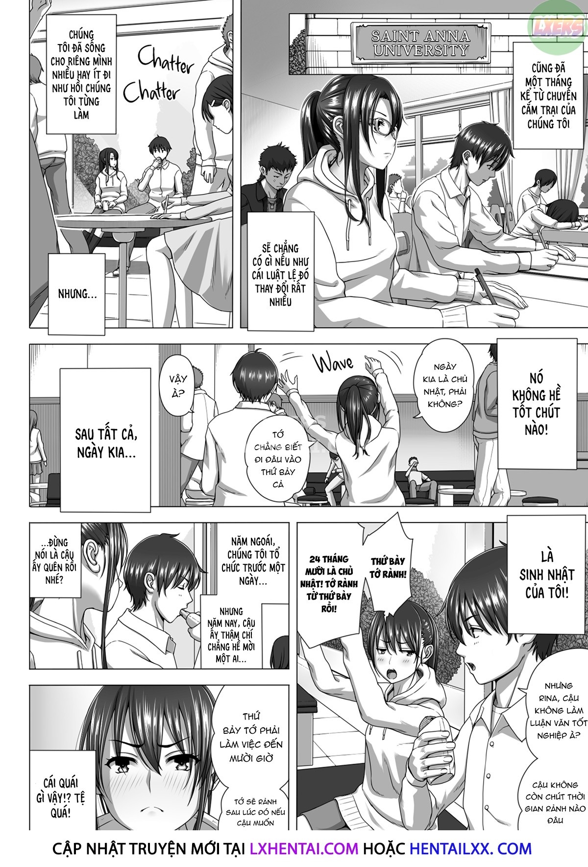 Đọc truyện hentai Đóng giả người yêu - Chap 2