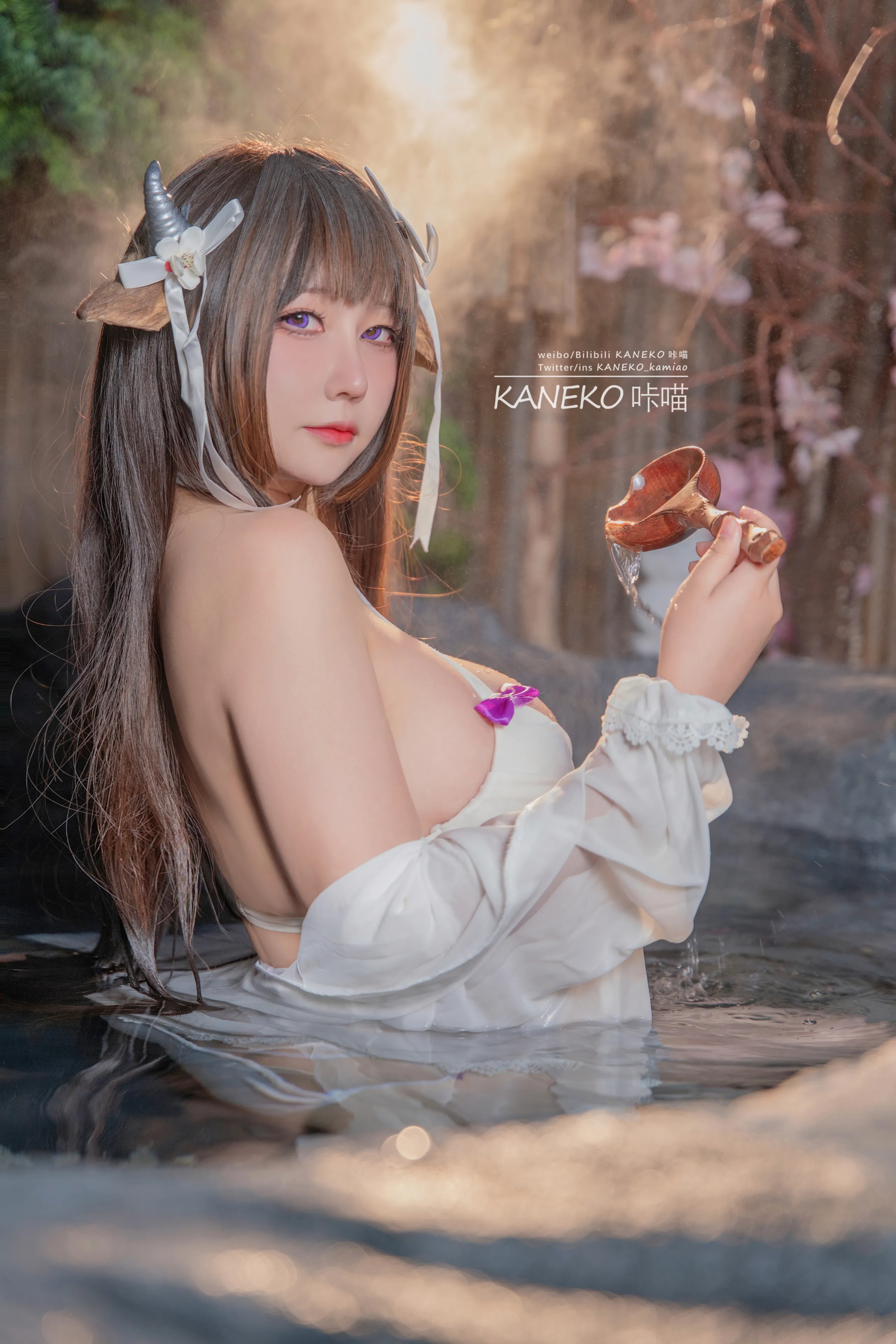 Đọc truyện hentai Tuyển tập Albums siêu phẩm Cosplay - Chap 1088 - KANEKO - Azur Lane Kashino Swimsuit