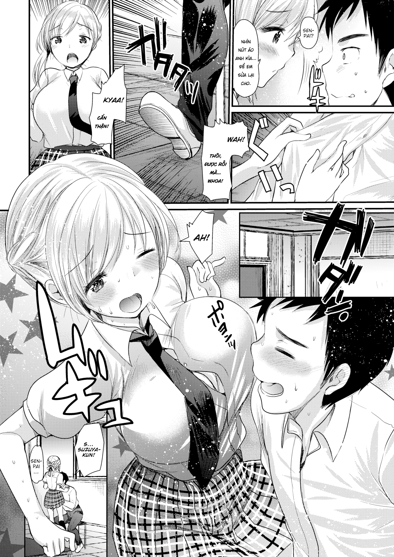 Đọc truyện hentai Em không phải mẹ của anh mà! - Oneshot