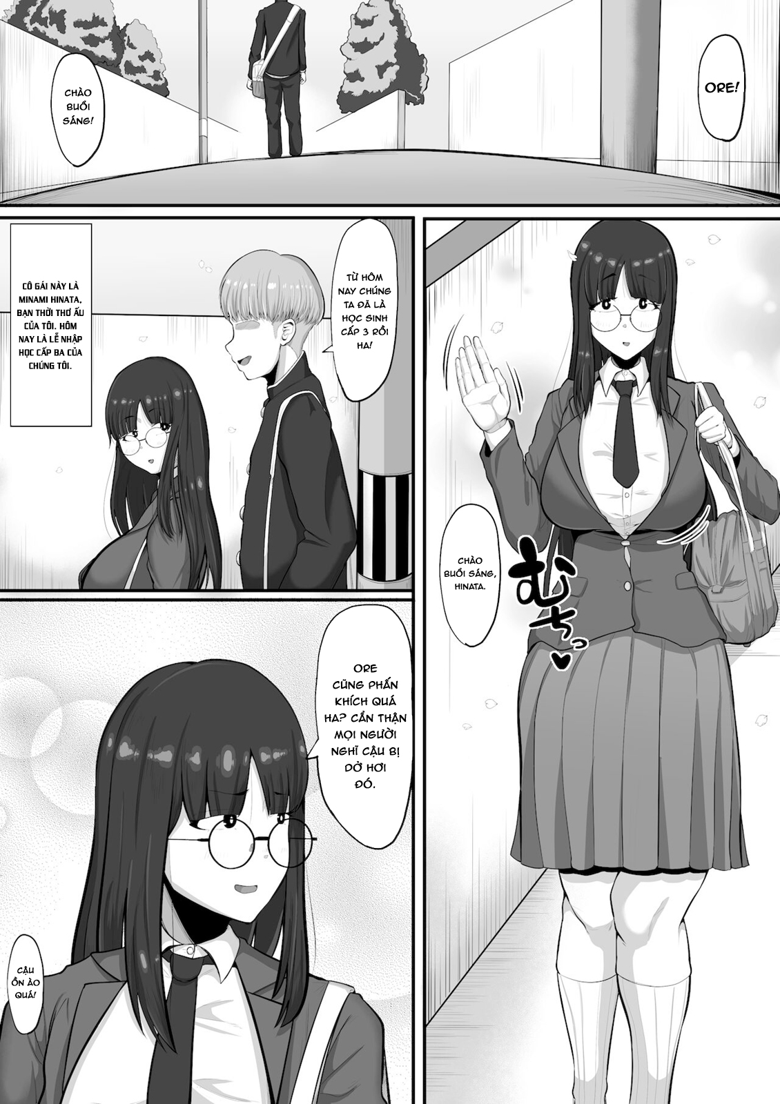 Đọc truyện hentai Still about you... - Oneshot