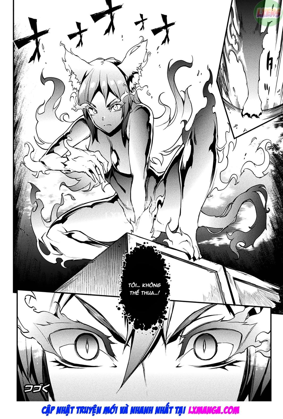 Đọc truyện hentai Raikou Shinki Igis Magia II -PANDRA Saga 3rd Ignition- - Chap 2
