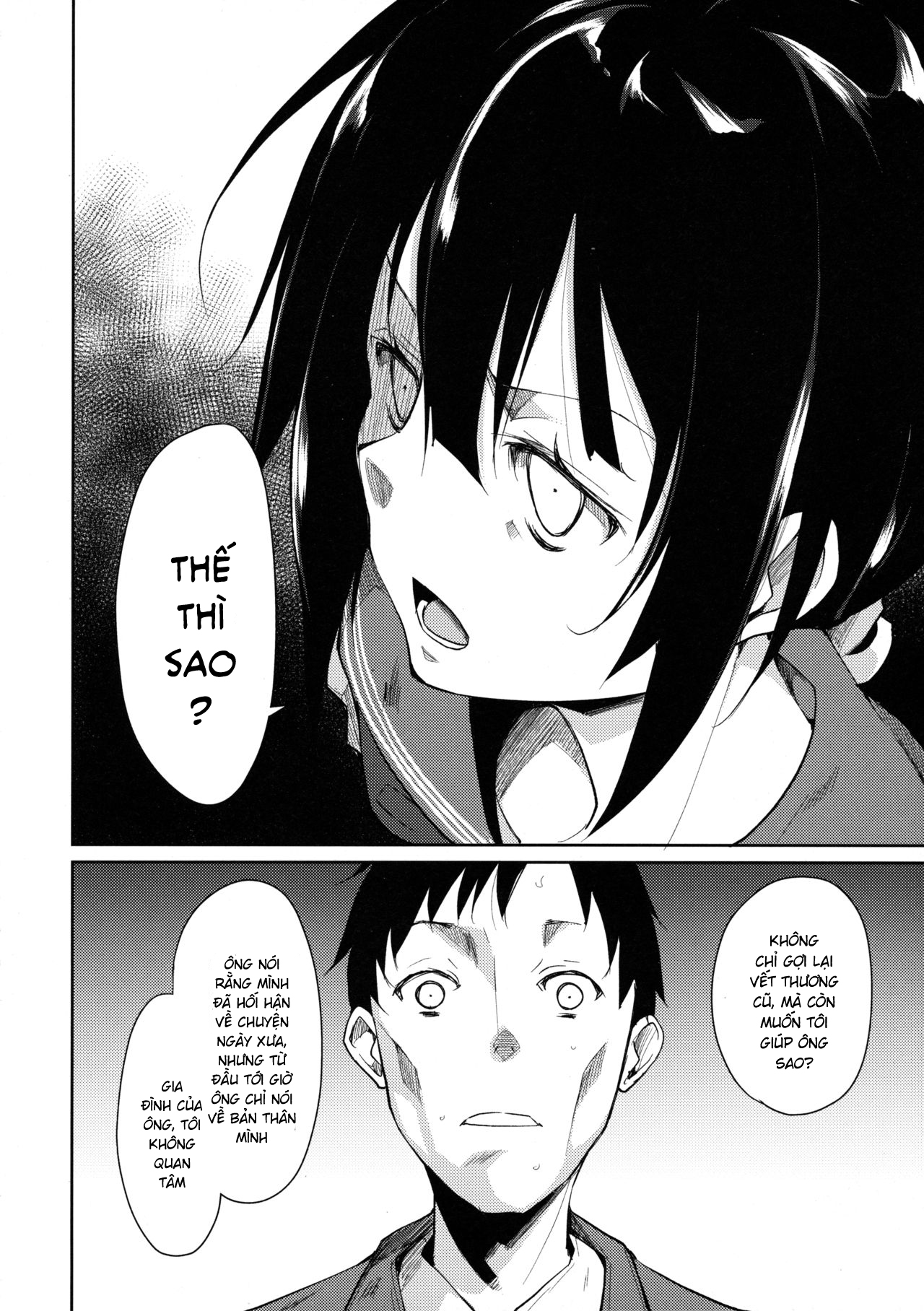 Đọc truyện hentai Shoujo M - Chap 3