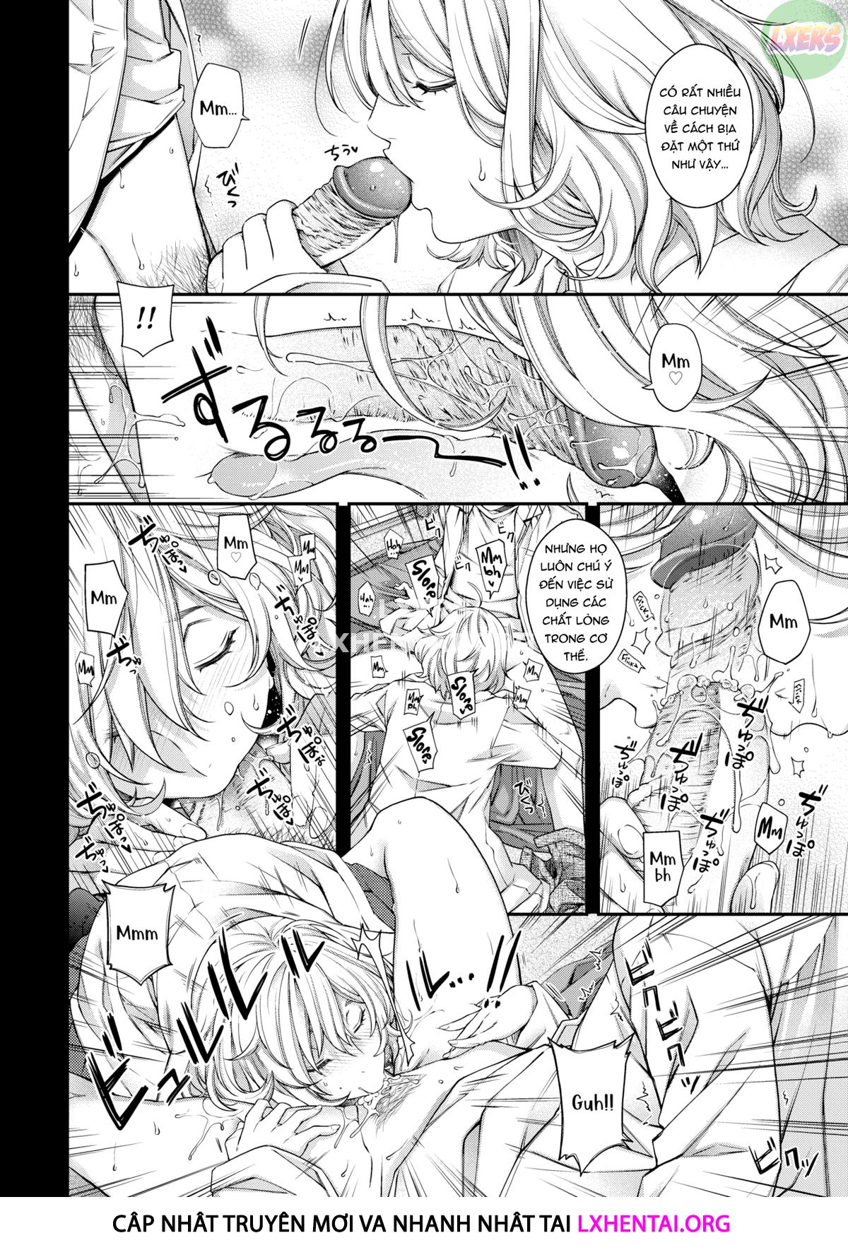 Đọc truyện hentai Kurei-san có chút hơi kỳ lạ - Oneshot