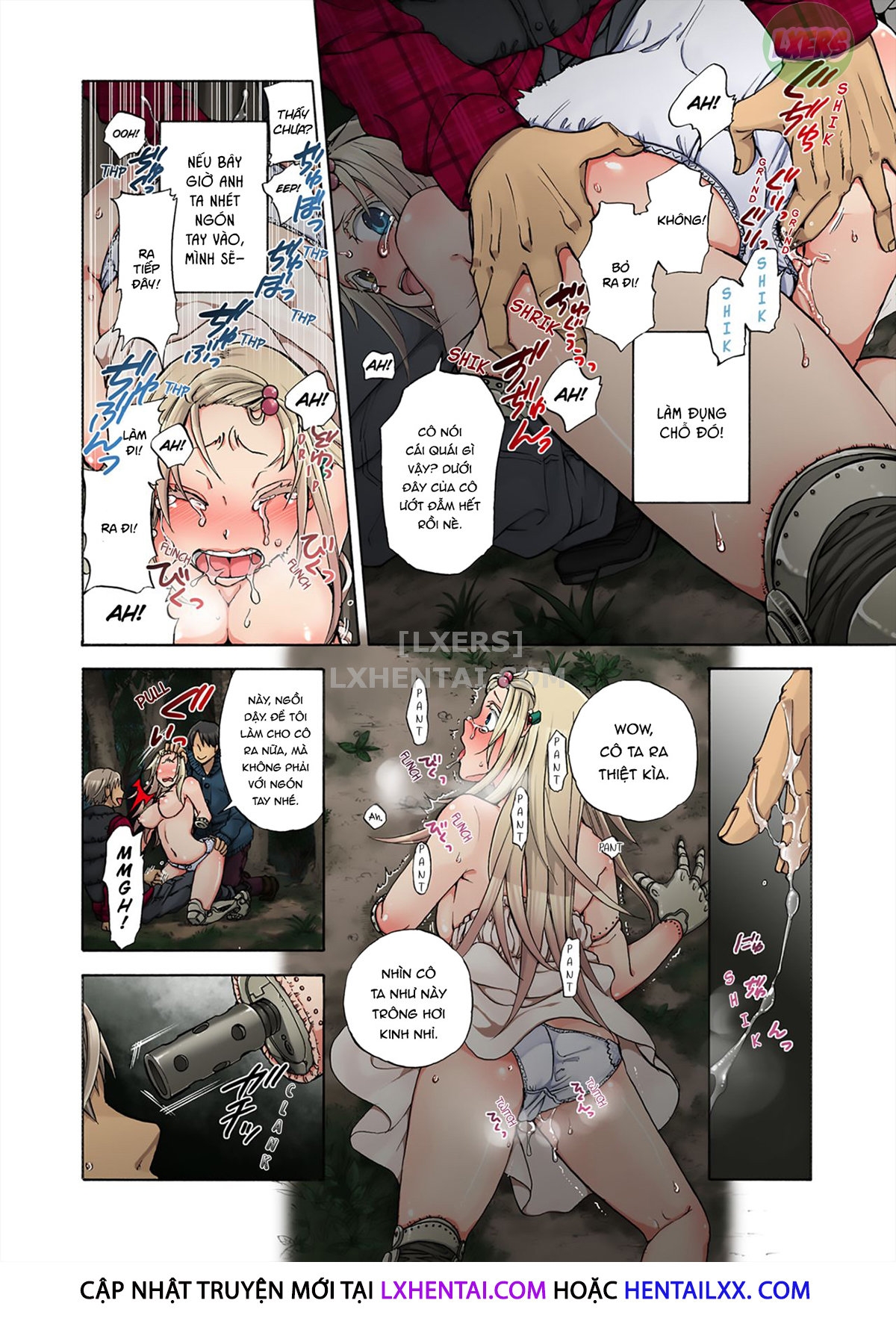 Đọc truyện hentai Robot thú cưng Lilly - Chap 17 | END