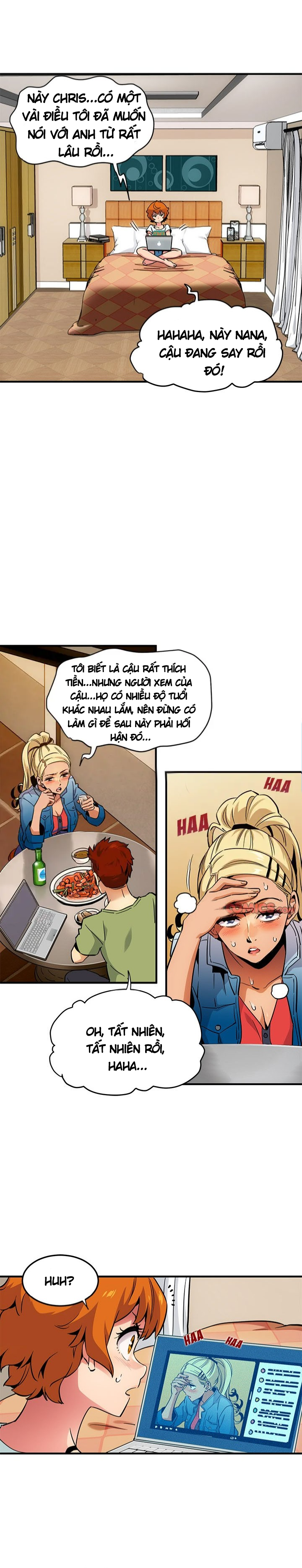 Đọc truyện hentai Canh Phòng - Chap 9: Bất Ổn...