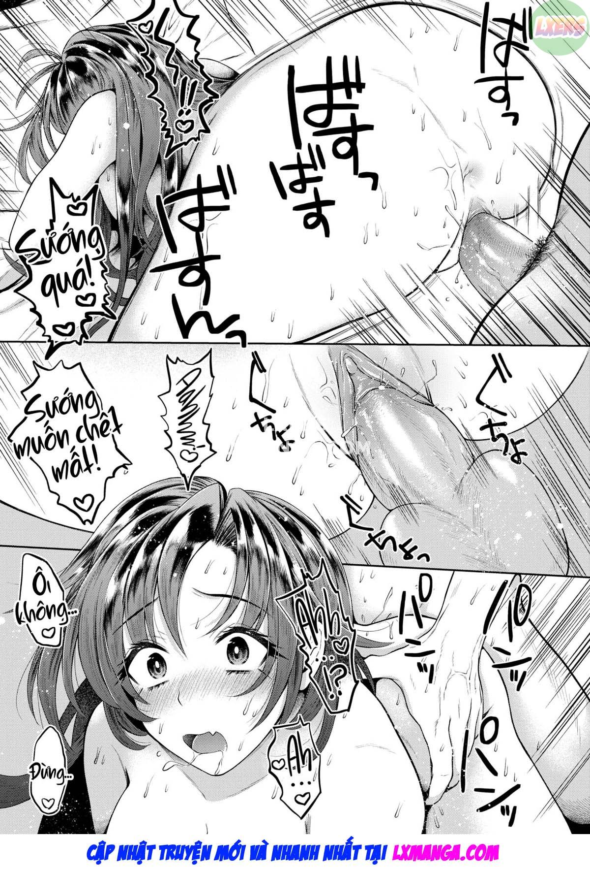 Đọc truyện hentai Cuộc hẹn hò đầu tiên - Oneshot