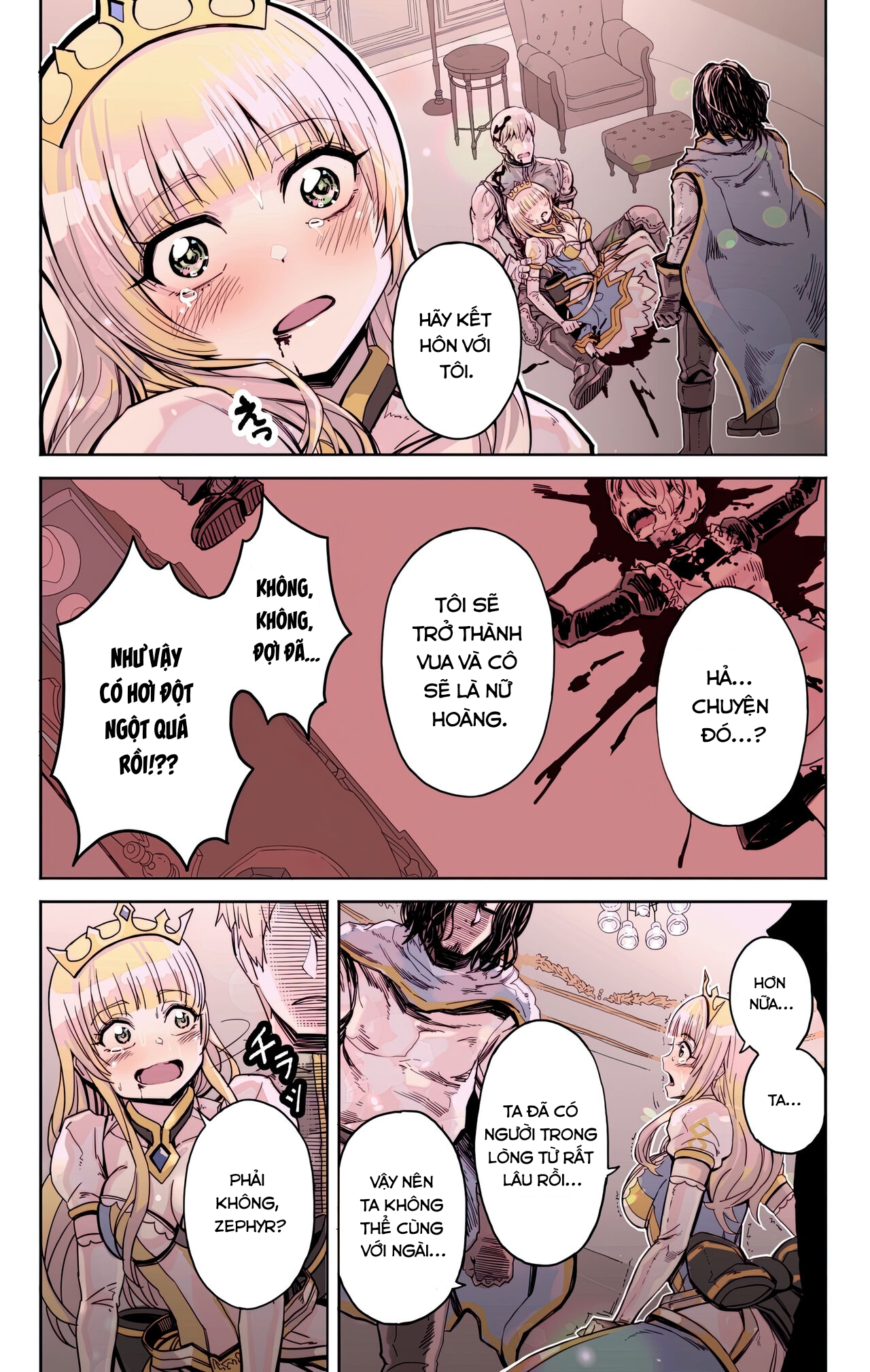 Đọc truyện hentai Một anh hùng tái sinh ở thế giới khác Yoshida Mùa xuân đang yêu - Oneshot