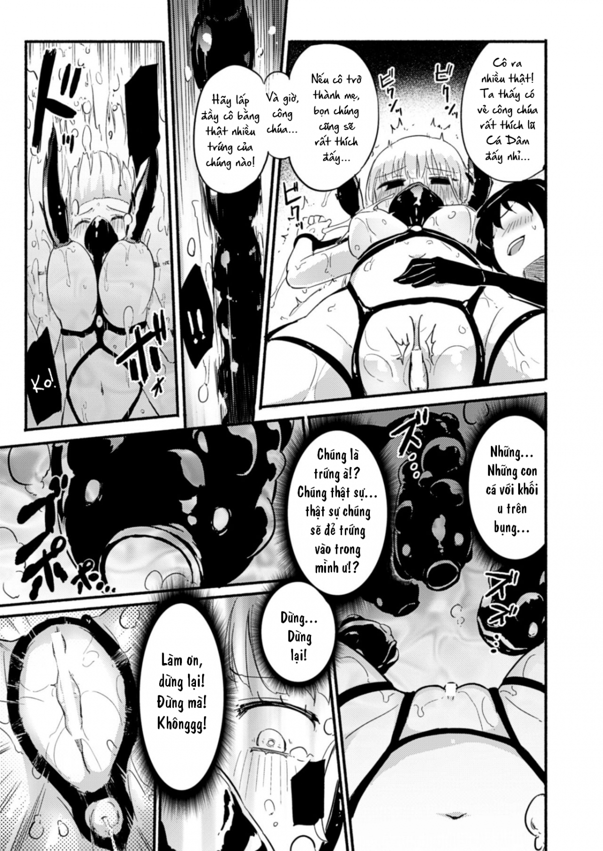 Đọc truyện hentai Fukakisha-tachi - Deep Ones - Oneshot