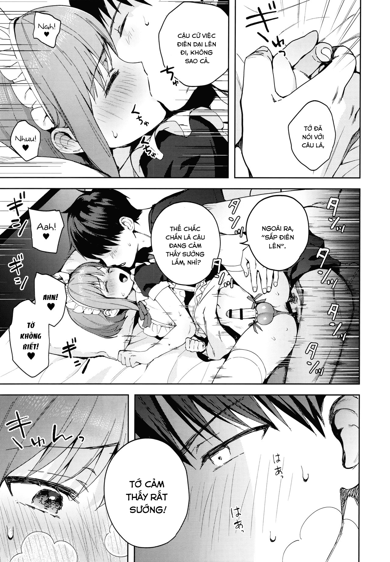 Đọc truyện hentai Kanojo Gokko epi.2 - Part 3