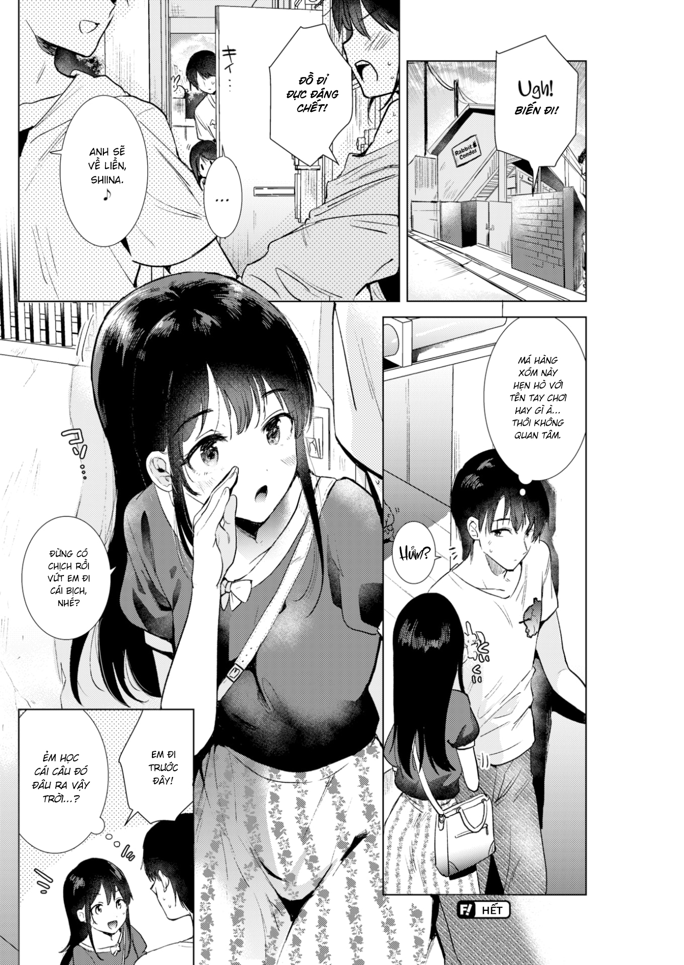 Đọc truyện hentai Oi Bức - Oneshot