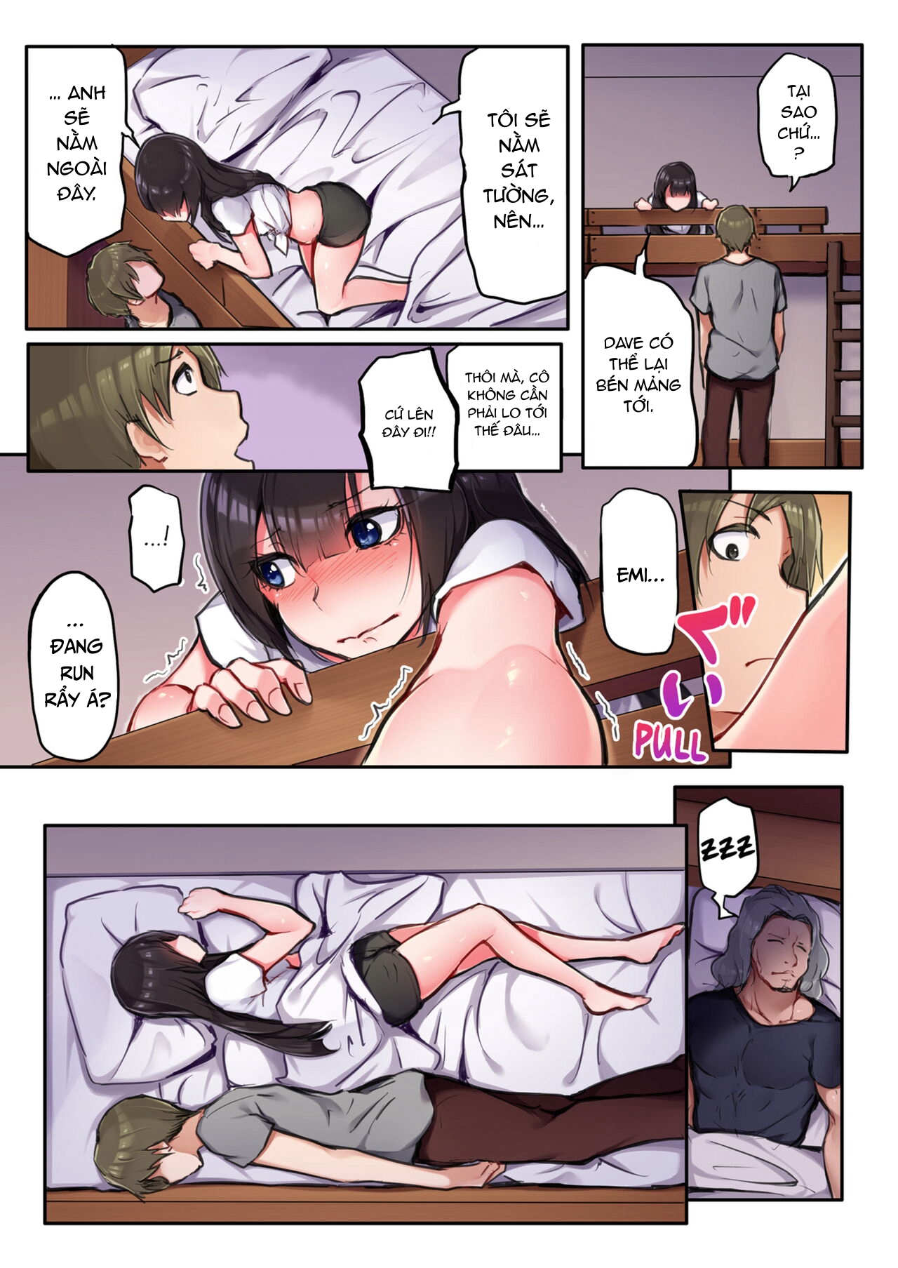 Đọc truyện hentai That Won't Fit...! All Night Sex with the Biggest Cock Vol.1-3 - Chap 1